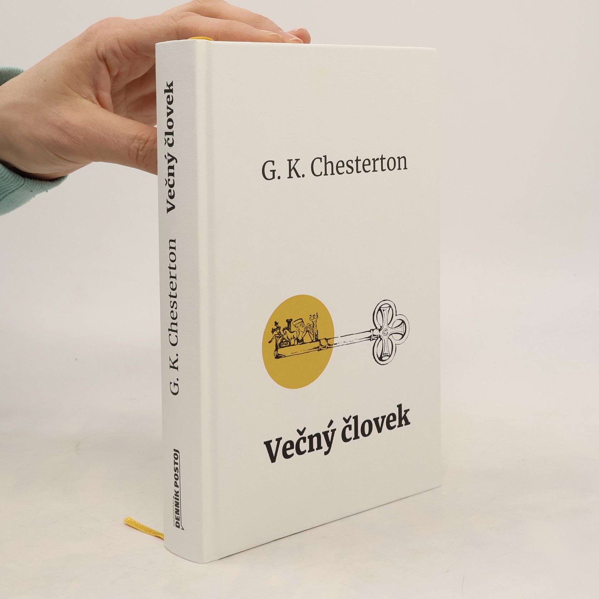G. K. Chesterton Večný človek