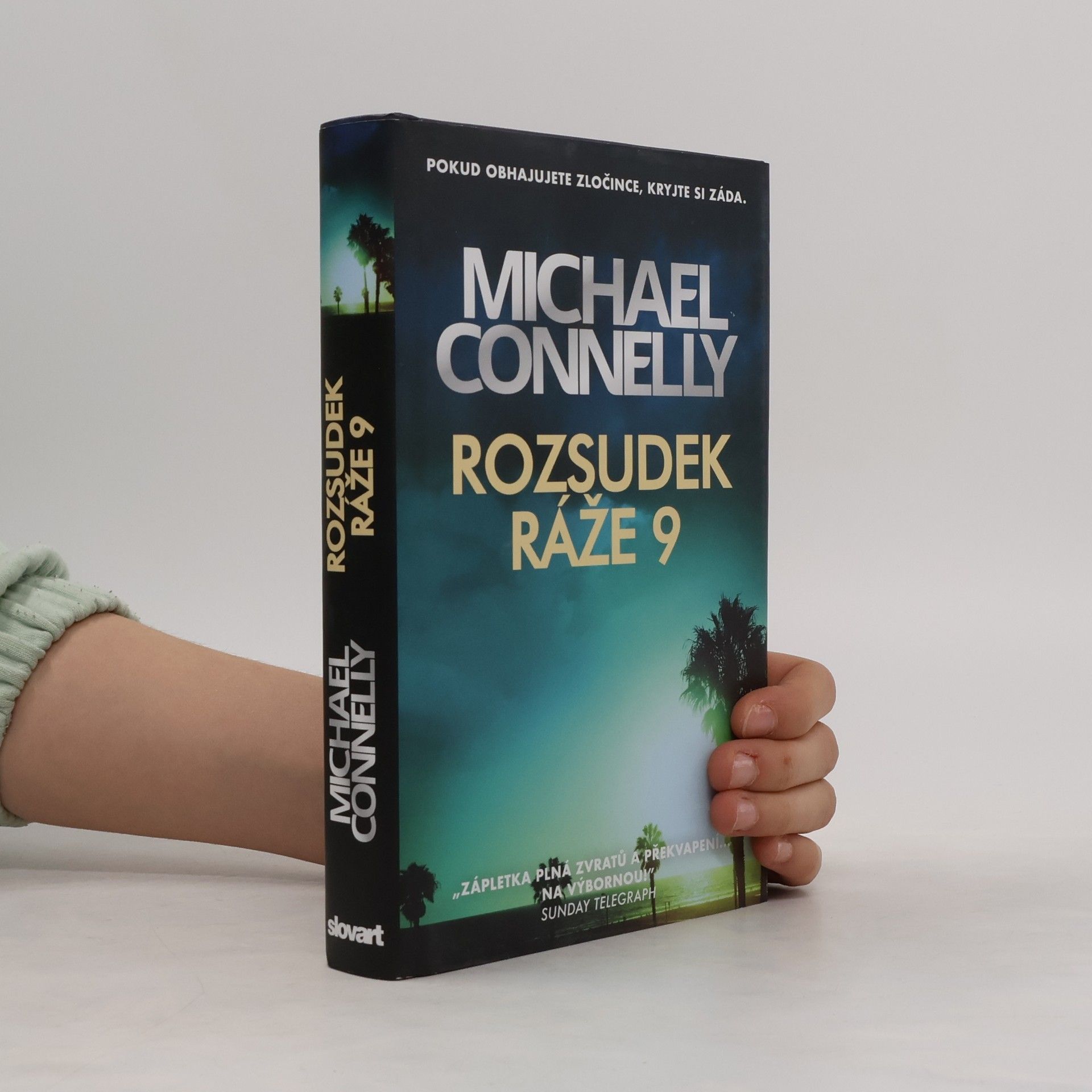 Michael Connelly Rozsudek ráže 9