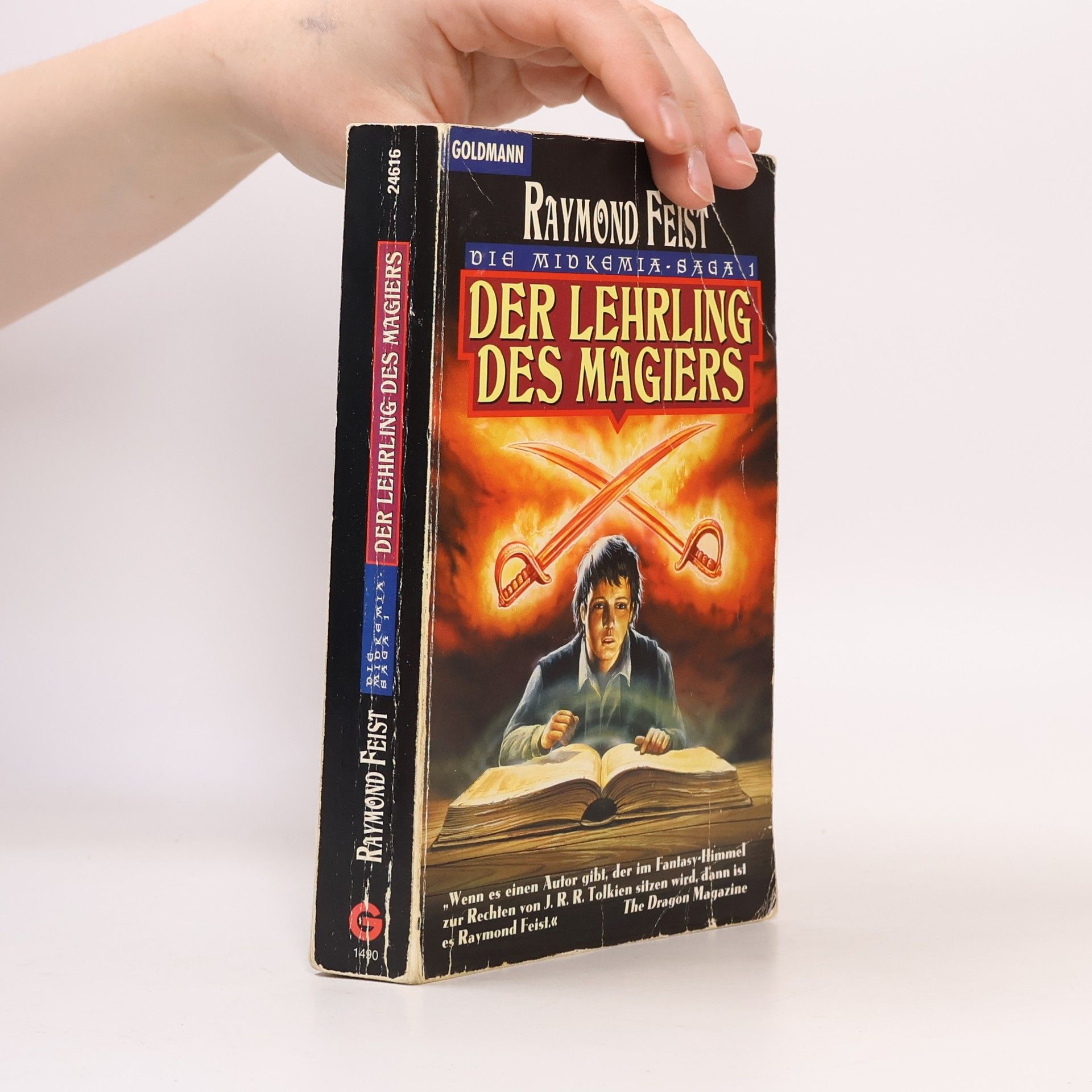 Raymond E. Feist Die Midkemia-Saga: Der Lehrling des Magiers