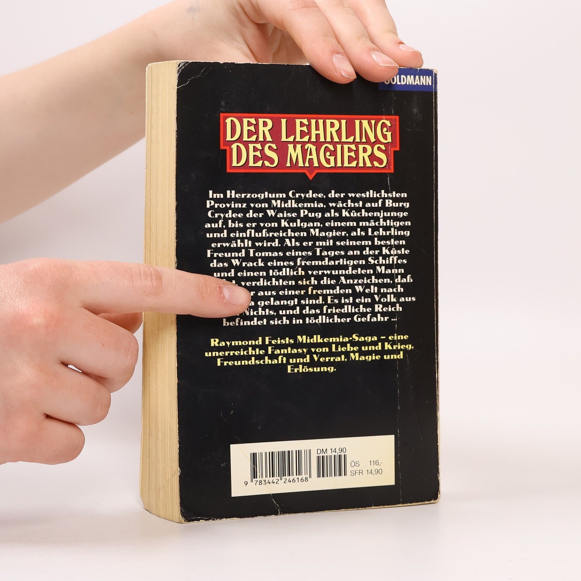 Raymond E. Feist Die Midkemia-Saga: Der Lehrling des Magiers
