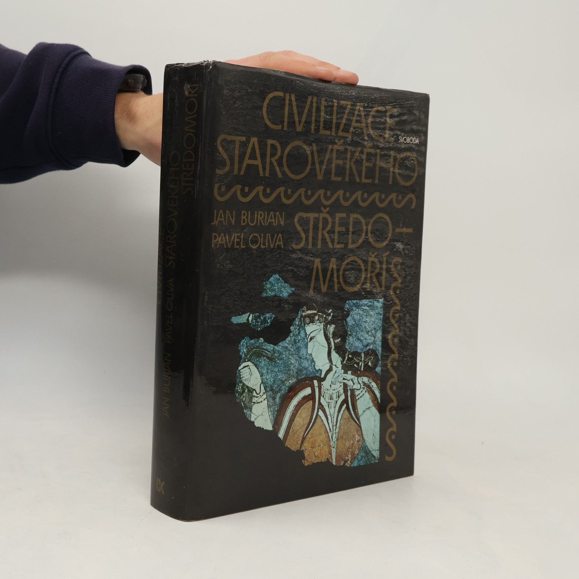 Pavel Oliva Civilizace starověkého Středomoří