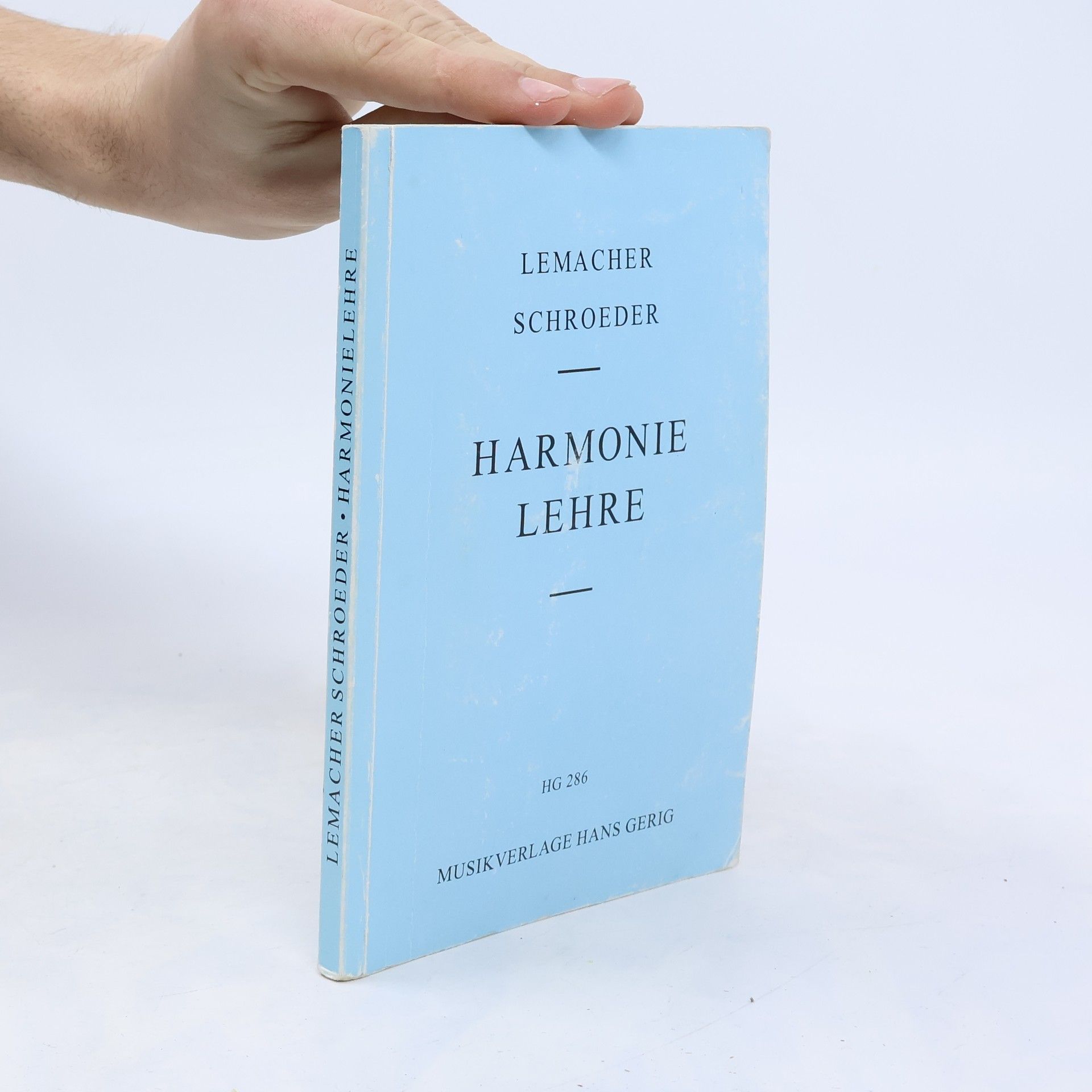 Hermann Schroeder Harmonielehre