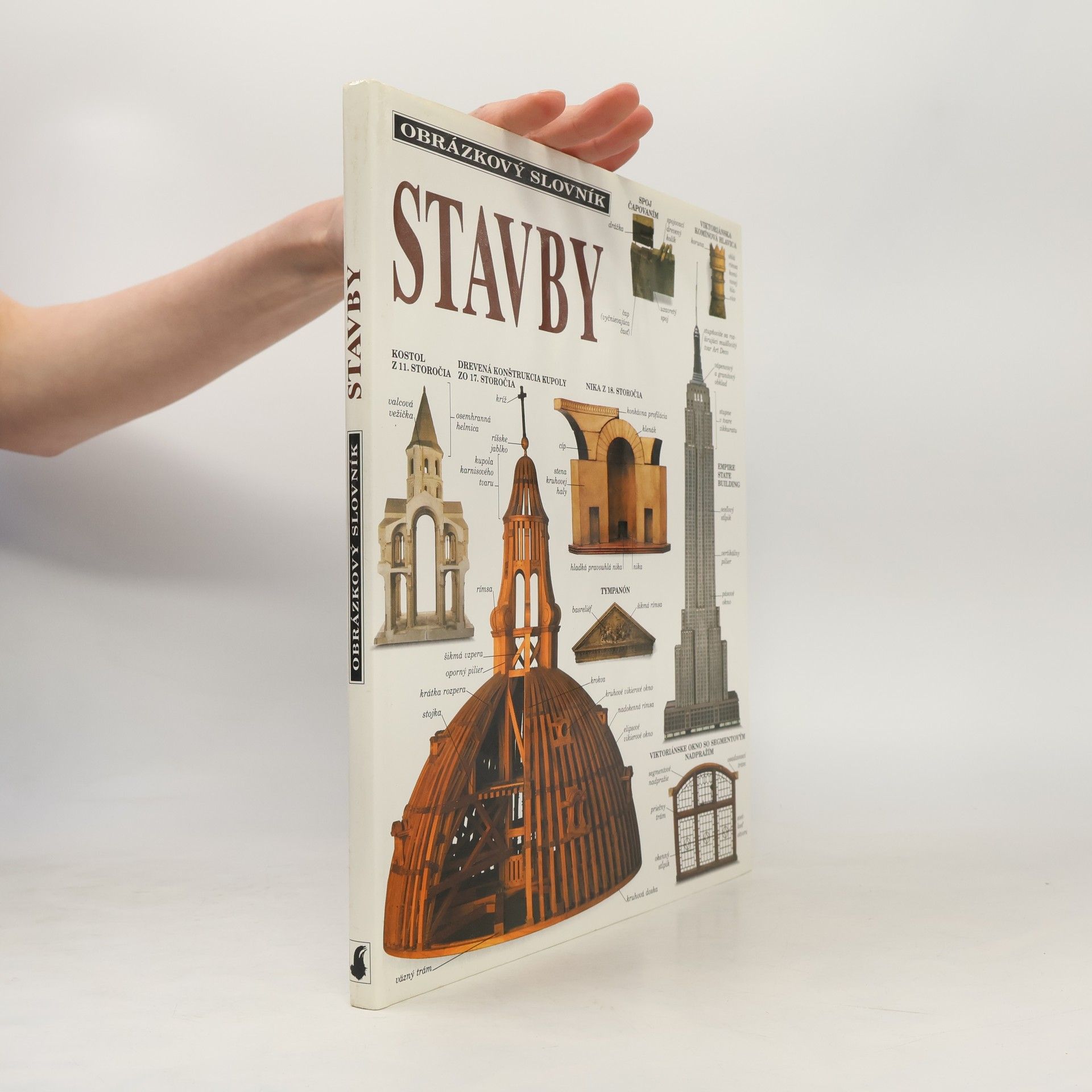 Kolektív autorov Stavby. Obrázkový slovník