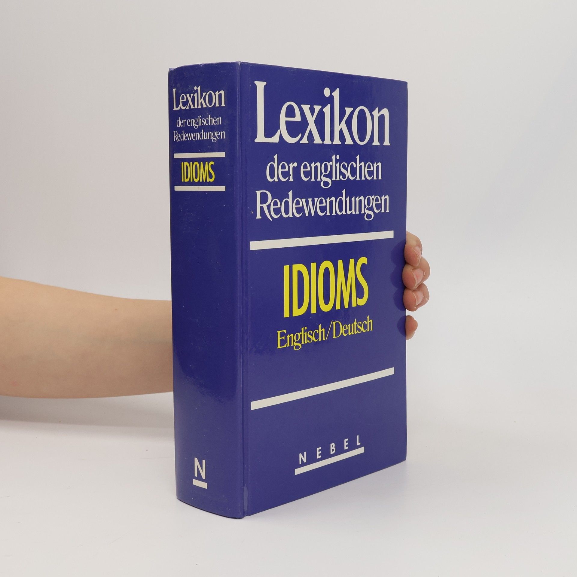 Various authors Lexikon der englischen Redewendungen. Idioms