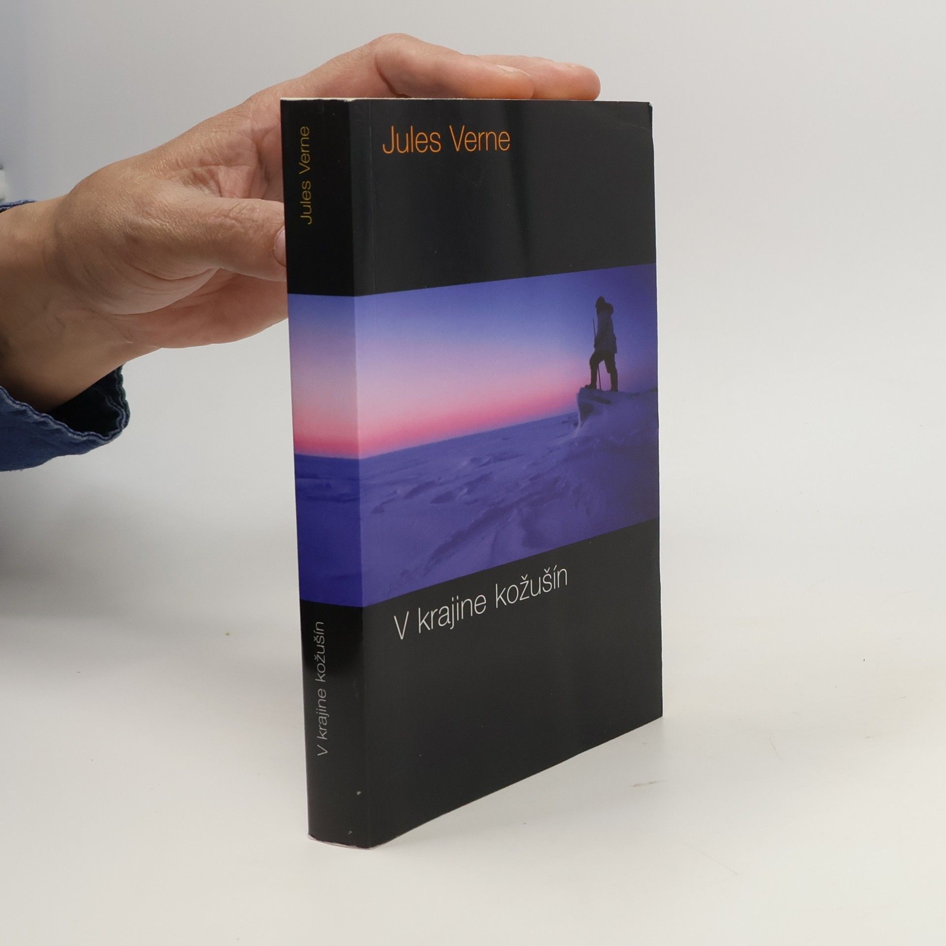 Jules Verne V krajine kožušín