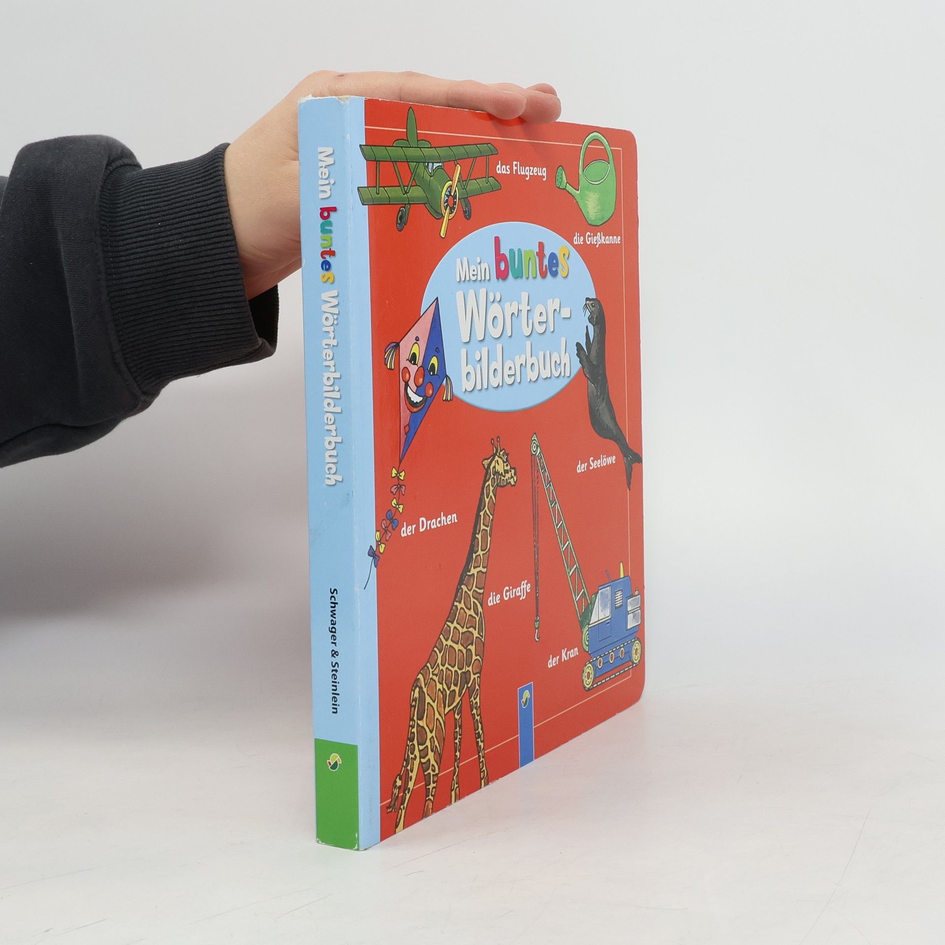 Mein buntes Wörterbilderbuch