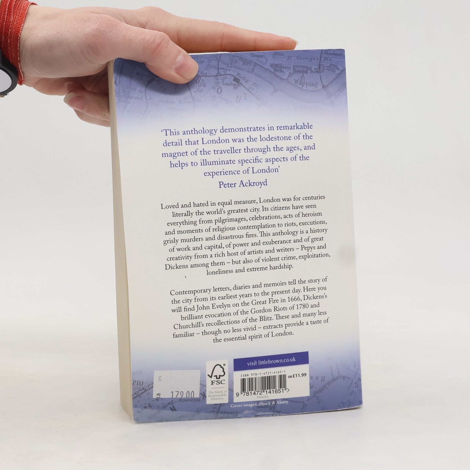 Peter Ackroyd London: A Traveller's Reader