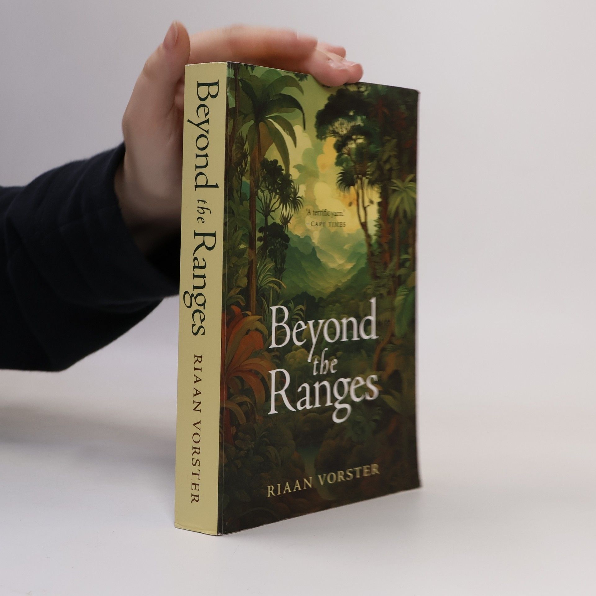 Riaan Vorster Beyond the Ranges