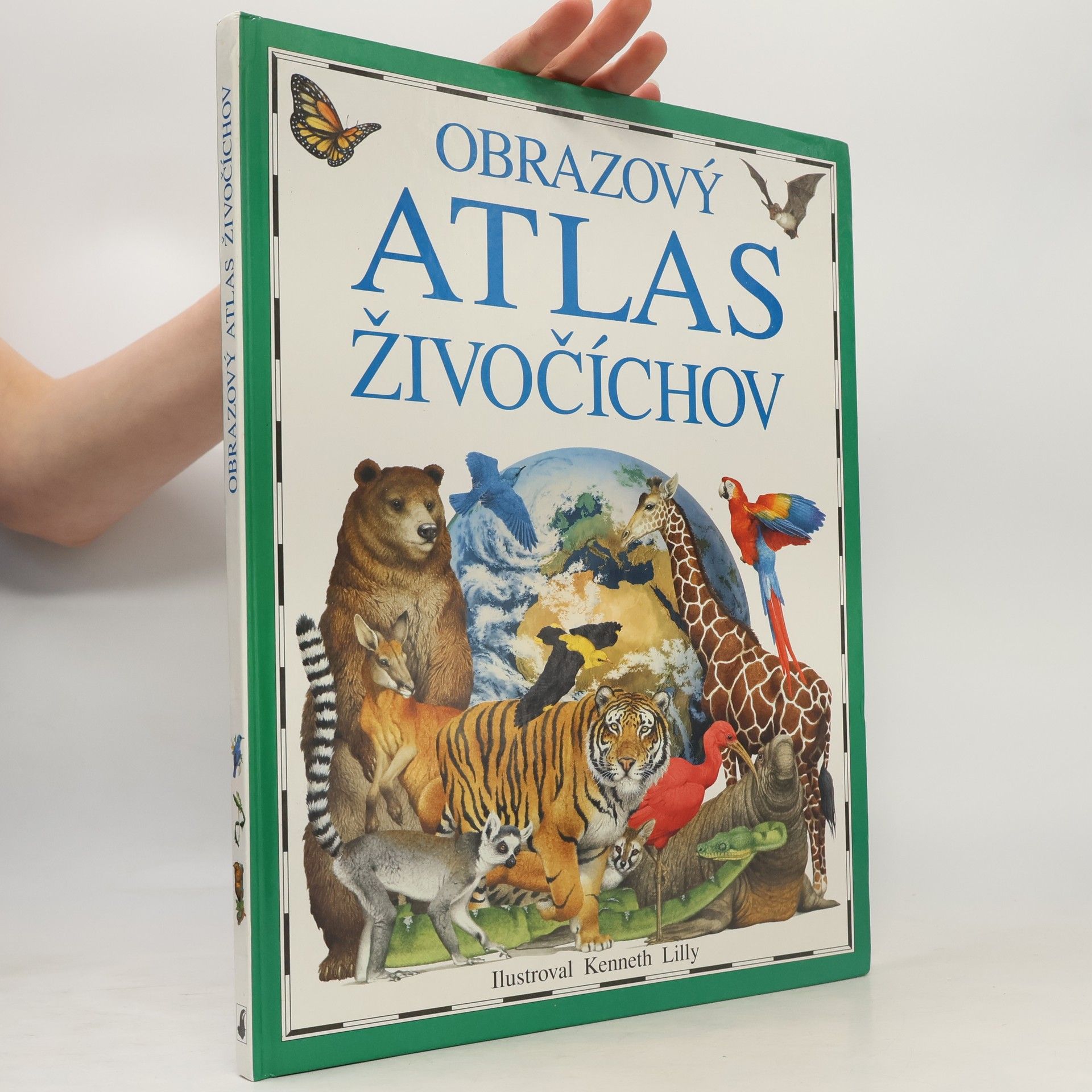 Barbara Taylor Obrazový atlas živočíchov