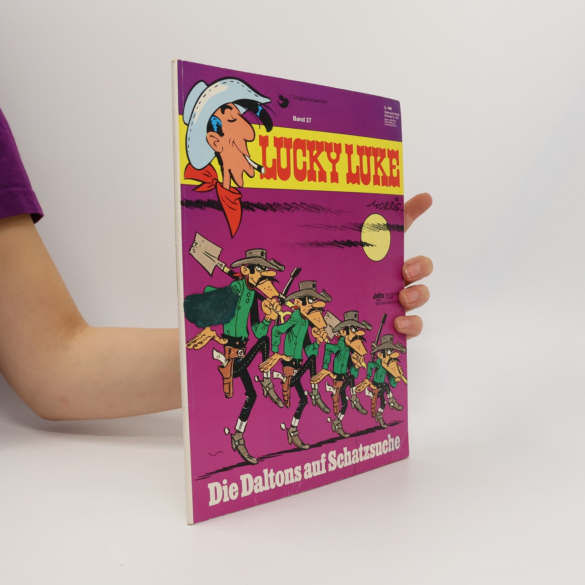 Autorenkollektiv Lucky Luke 27. Die Daltons auf Schatzsuche
