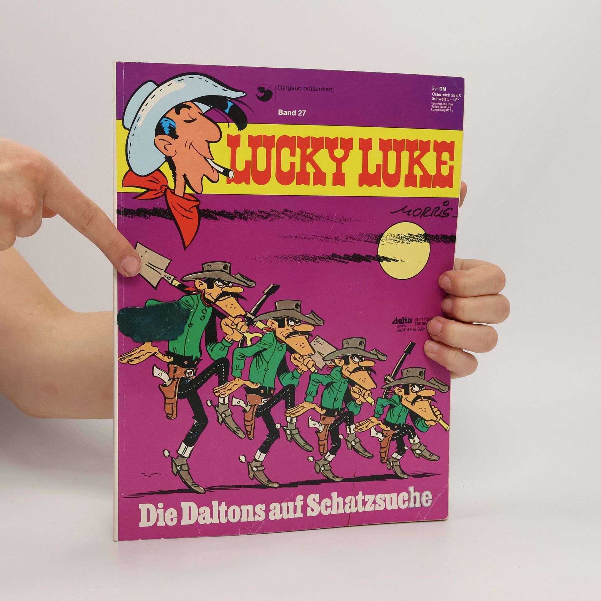 Autorenkollektiv Lucky Luke 27. Die Daltons auf Schatzsuche