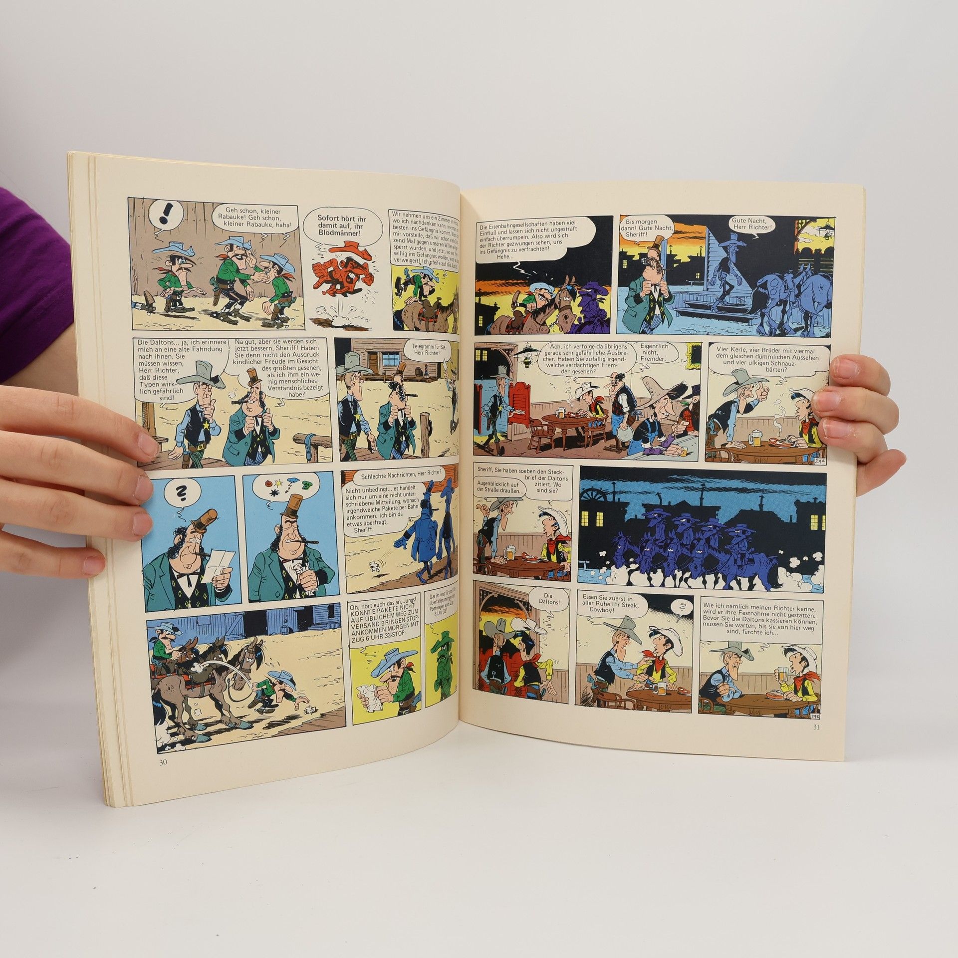 Autorenkollektiv Lucky Luke 27. Die Daltons auf Schatzsuche