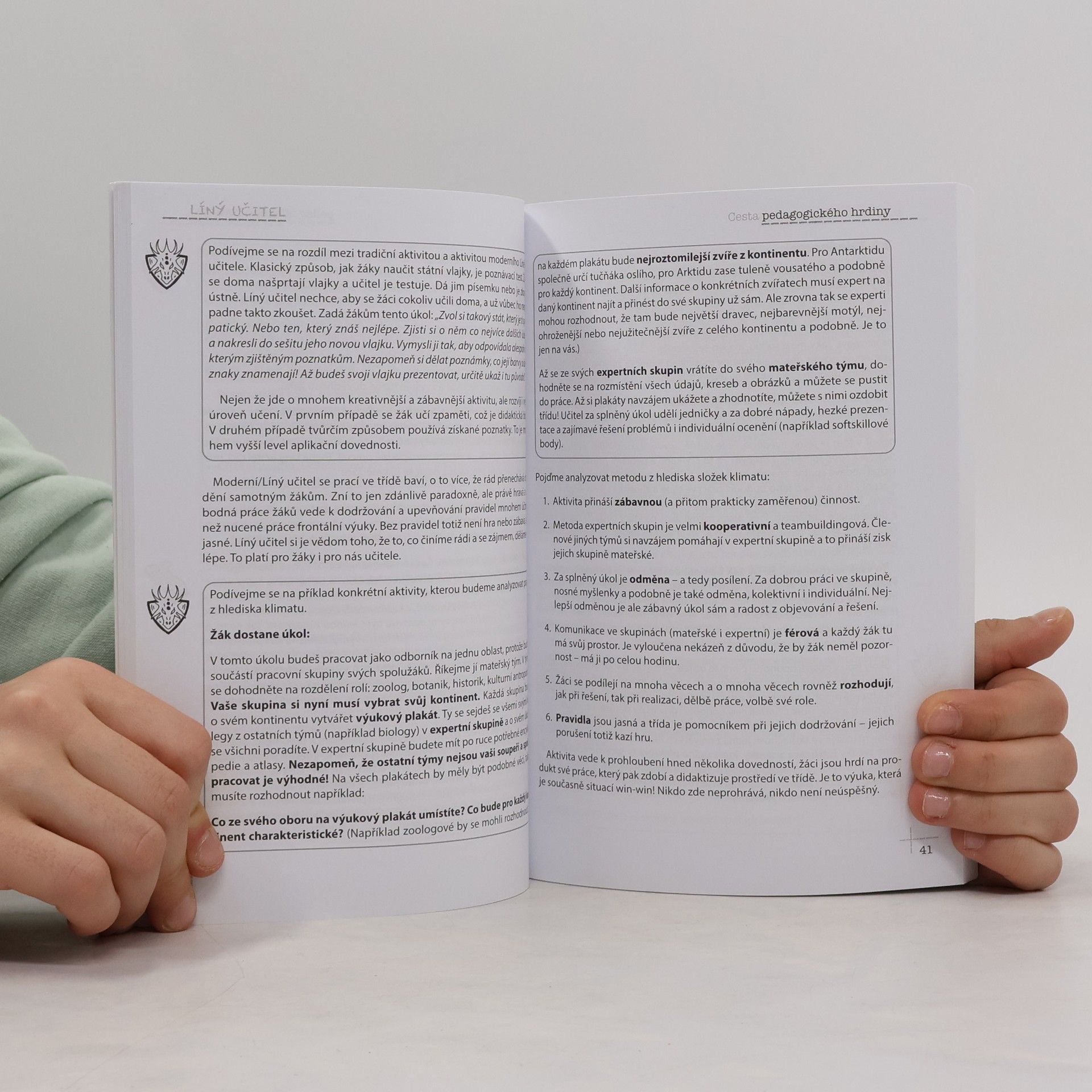 Robert Čapek Líný učitel: Cesta pedagogického hrdiny