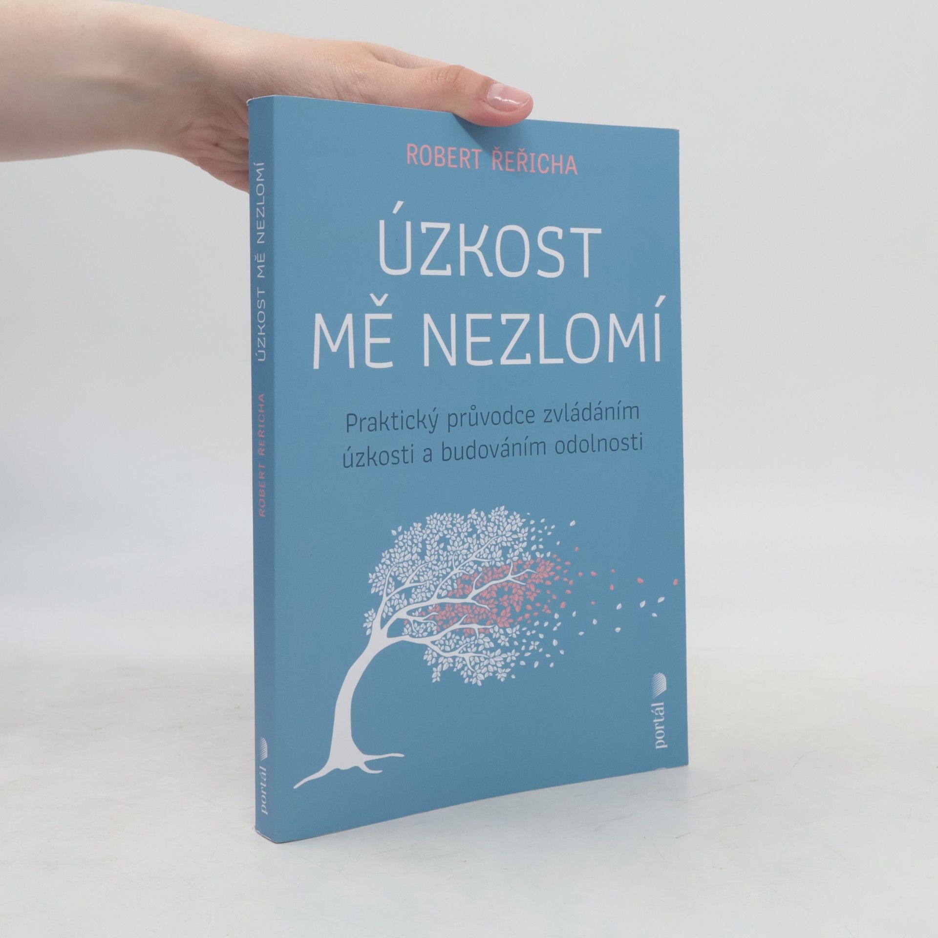 Robert Řeřicha Úzkost mě nezlomí