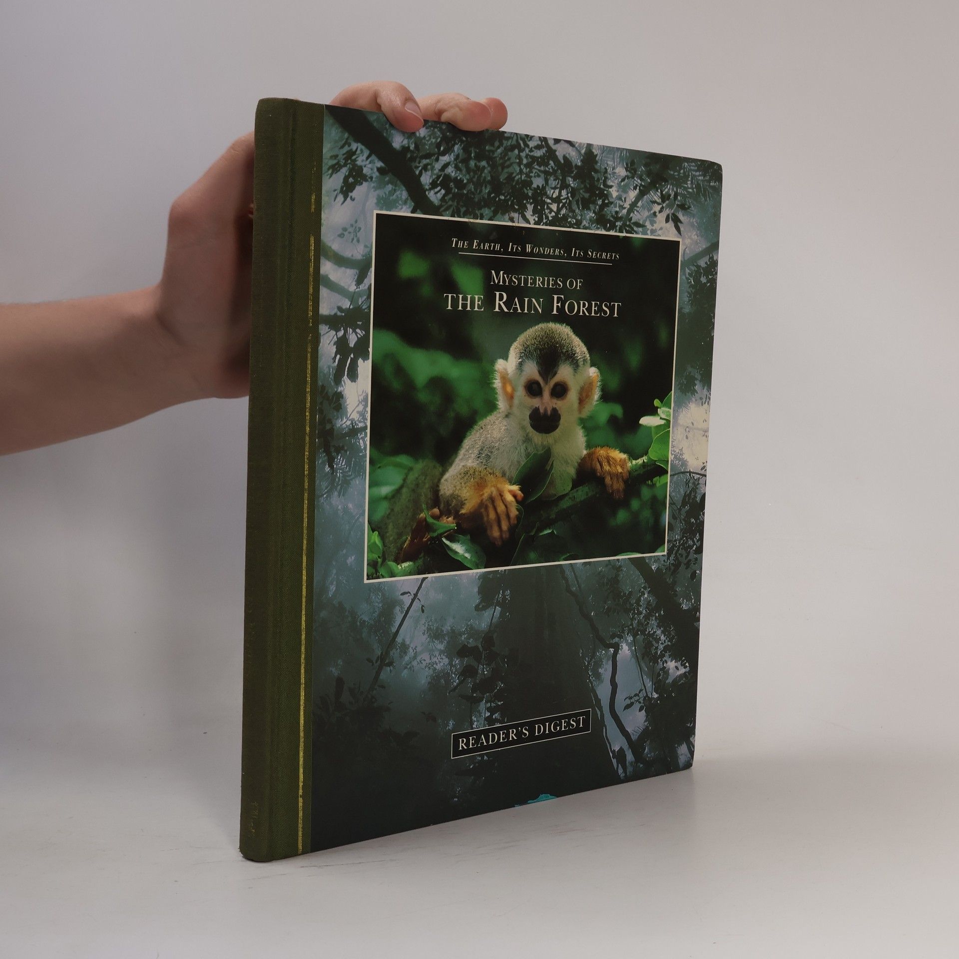 Anuschka De Rohan Mysteries of the Rain Forest