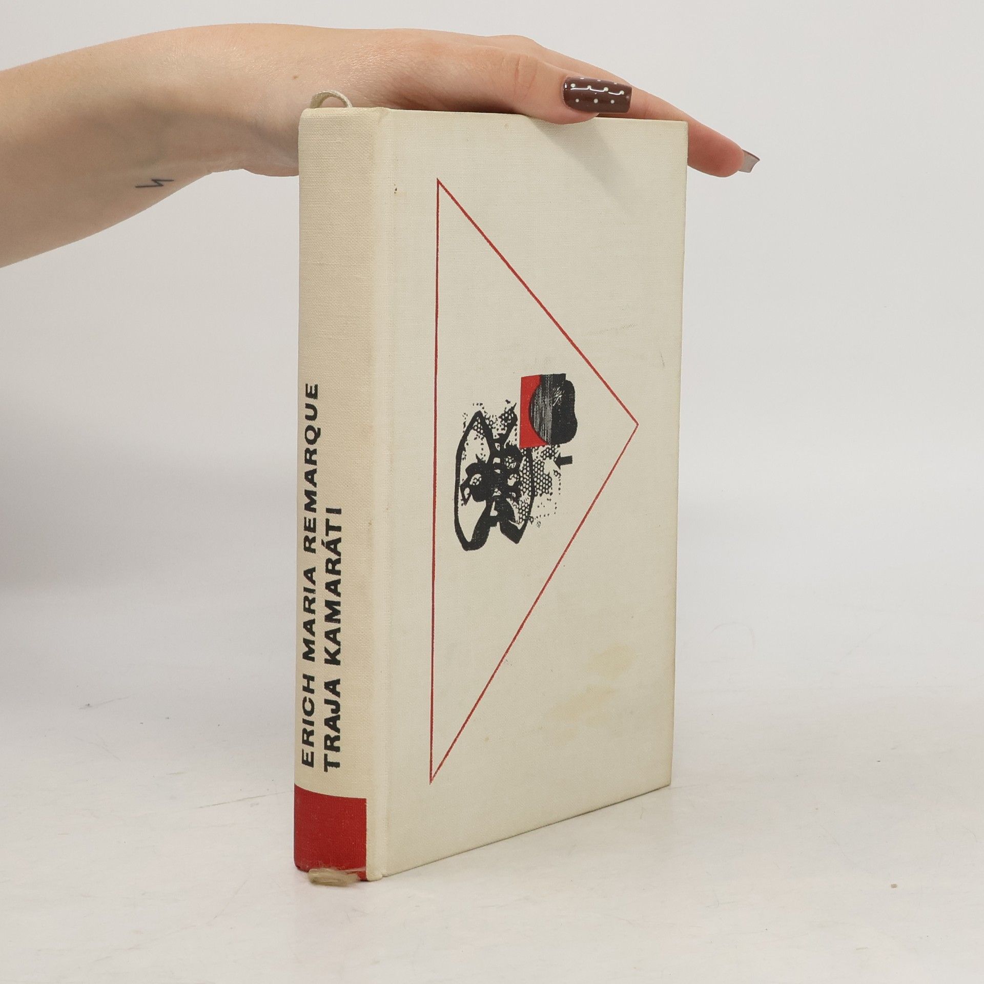 Erich Maria Remarque Traja kamaráti