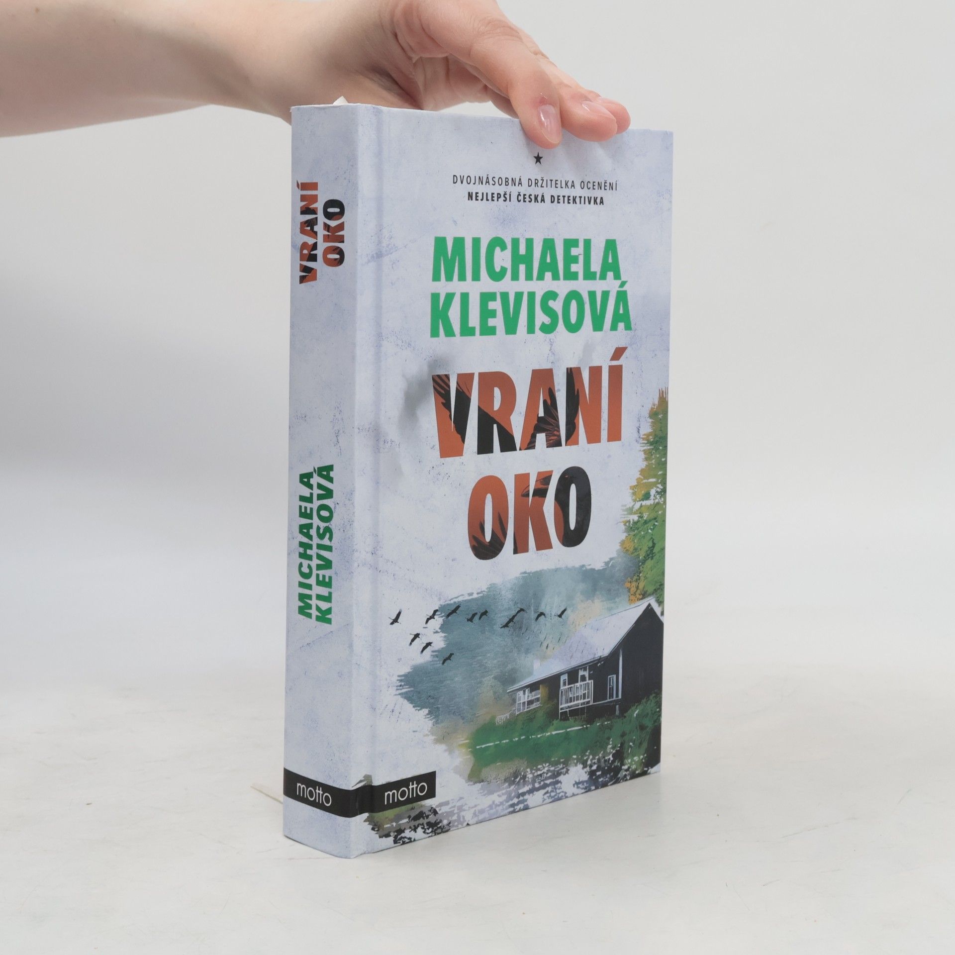 Michaela Klevisová Vraní oko
