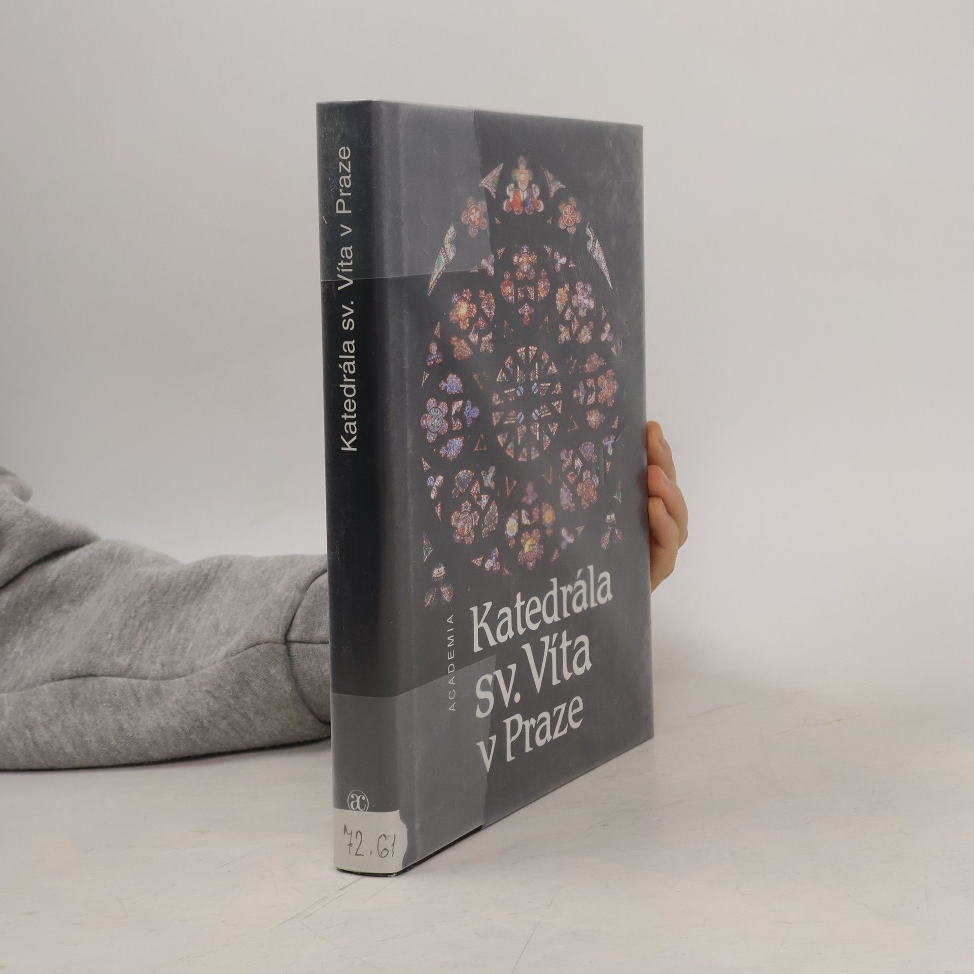 Anežka Merhautová Katedrála sv. Víta v Praze. K 650. výročí založení