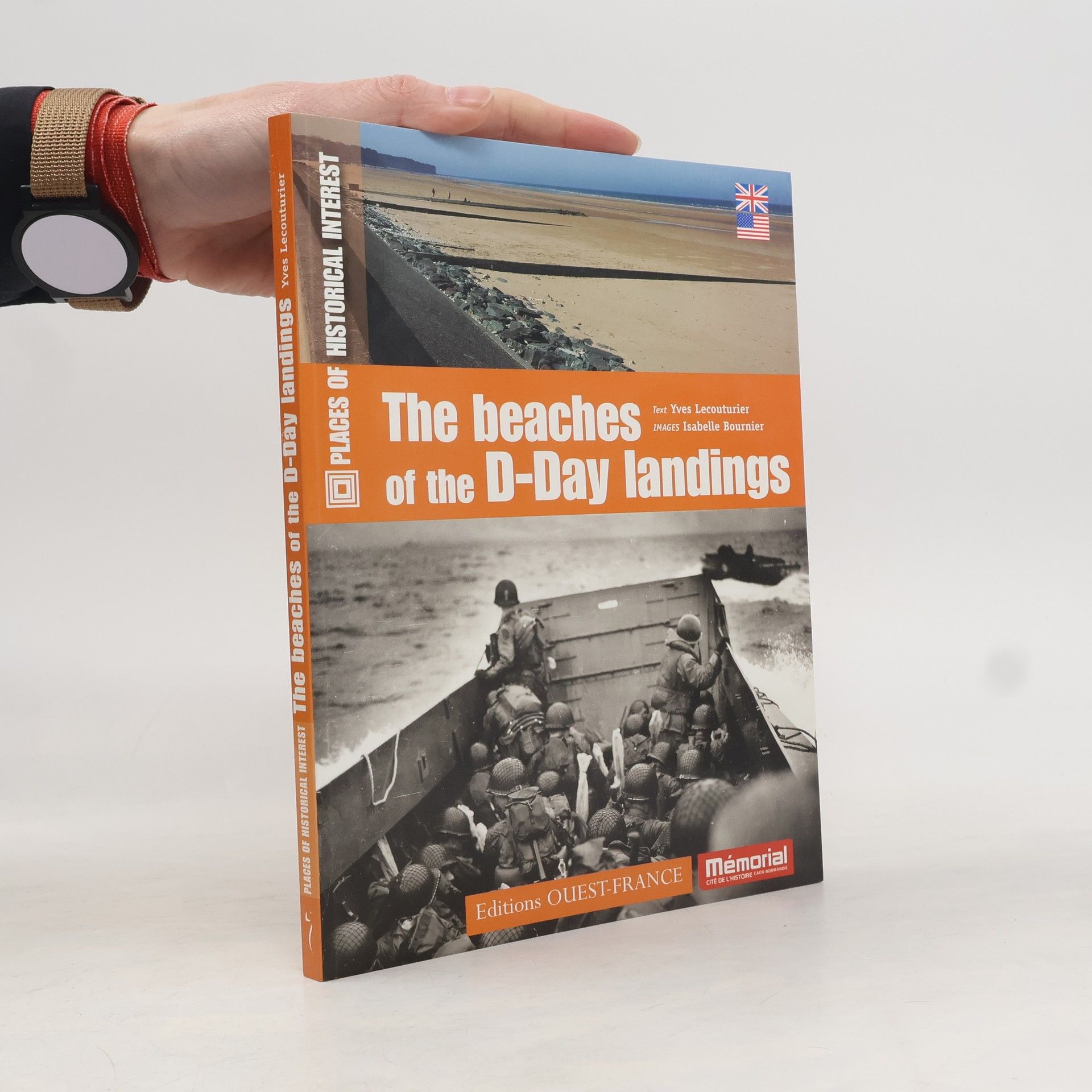 Isabelle Bournier The Beaches of the D-Day Landings