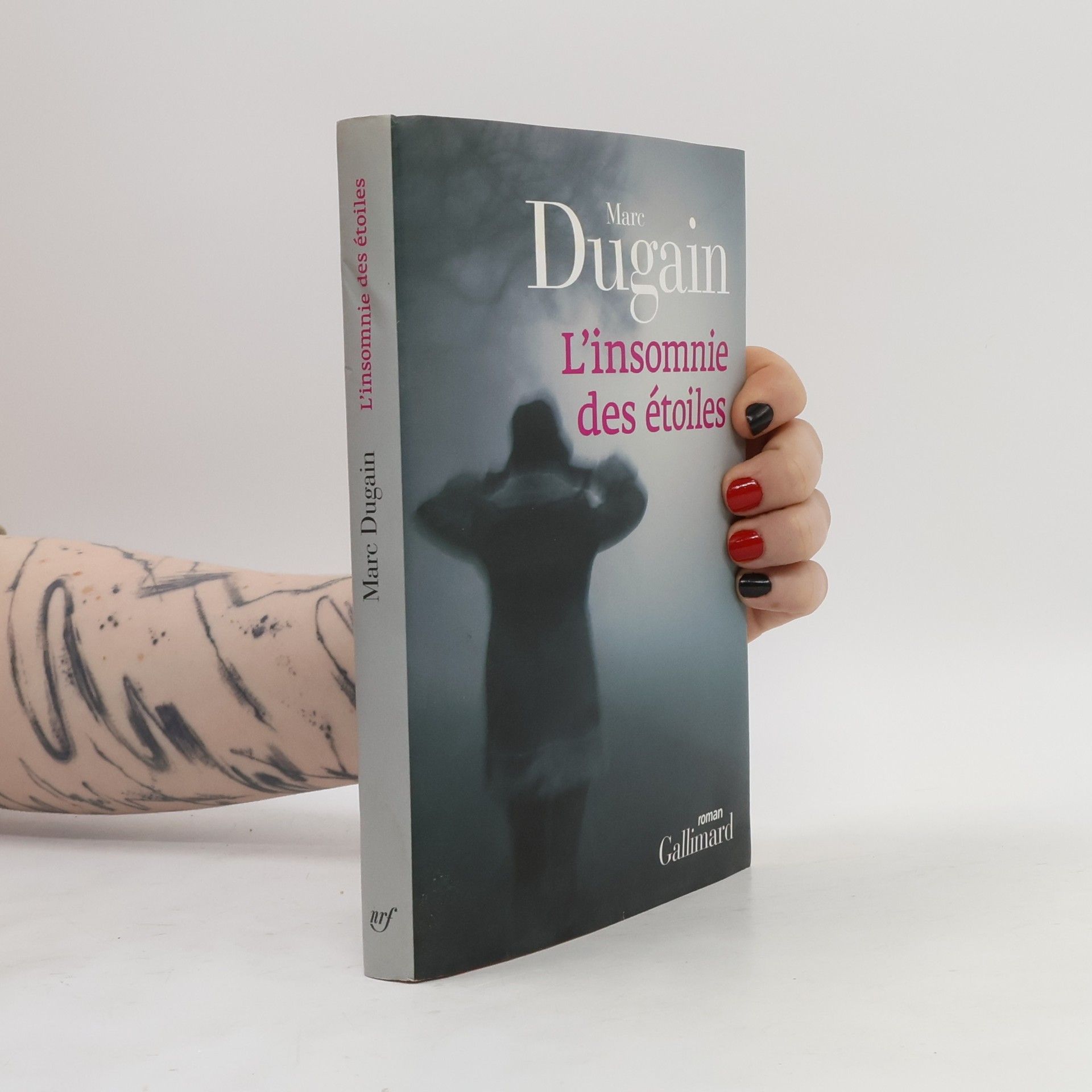 Marc Dugain L'insomnie des étoiles