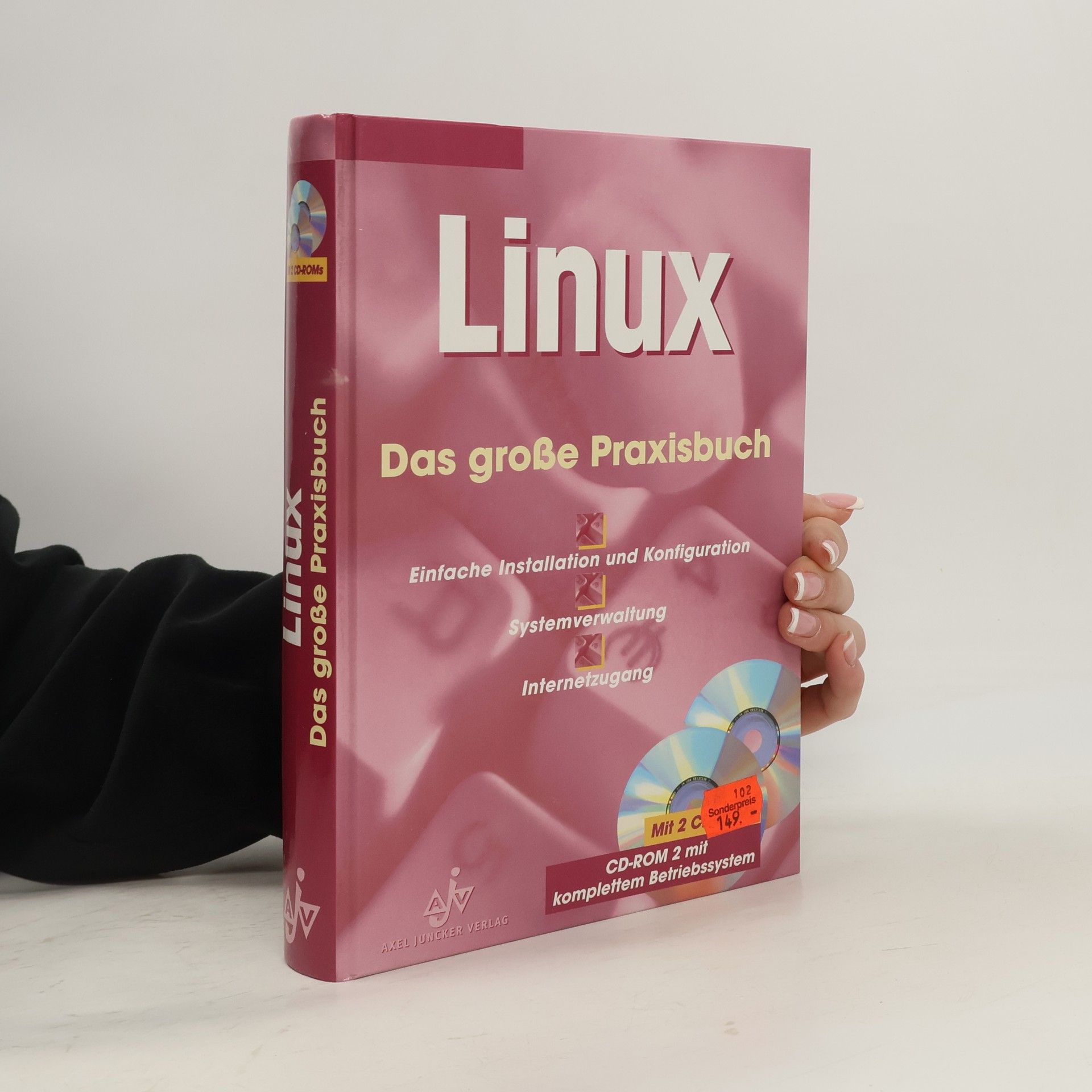 Collectif d'auteurs Linux. Das große Praxisbuch