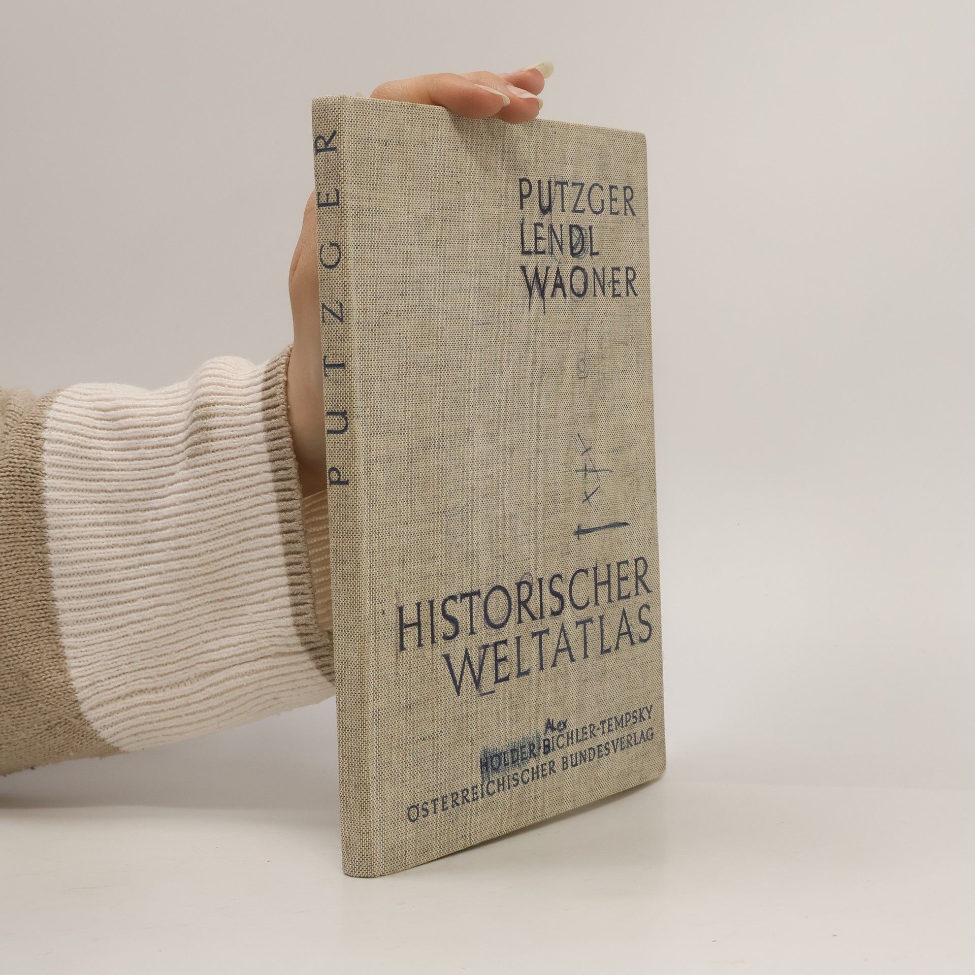 Autores varios Historischer Weltatlas. Ungekürzte Ausgabe