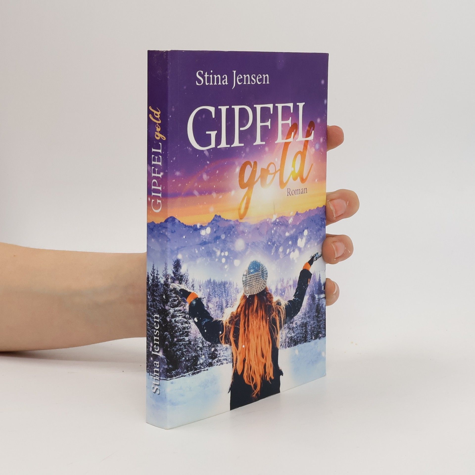 Stina Jensen GIPFElfarben-Reihe/GIPFELgold
