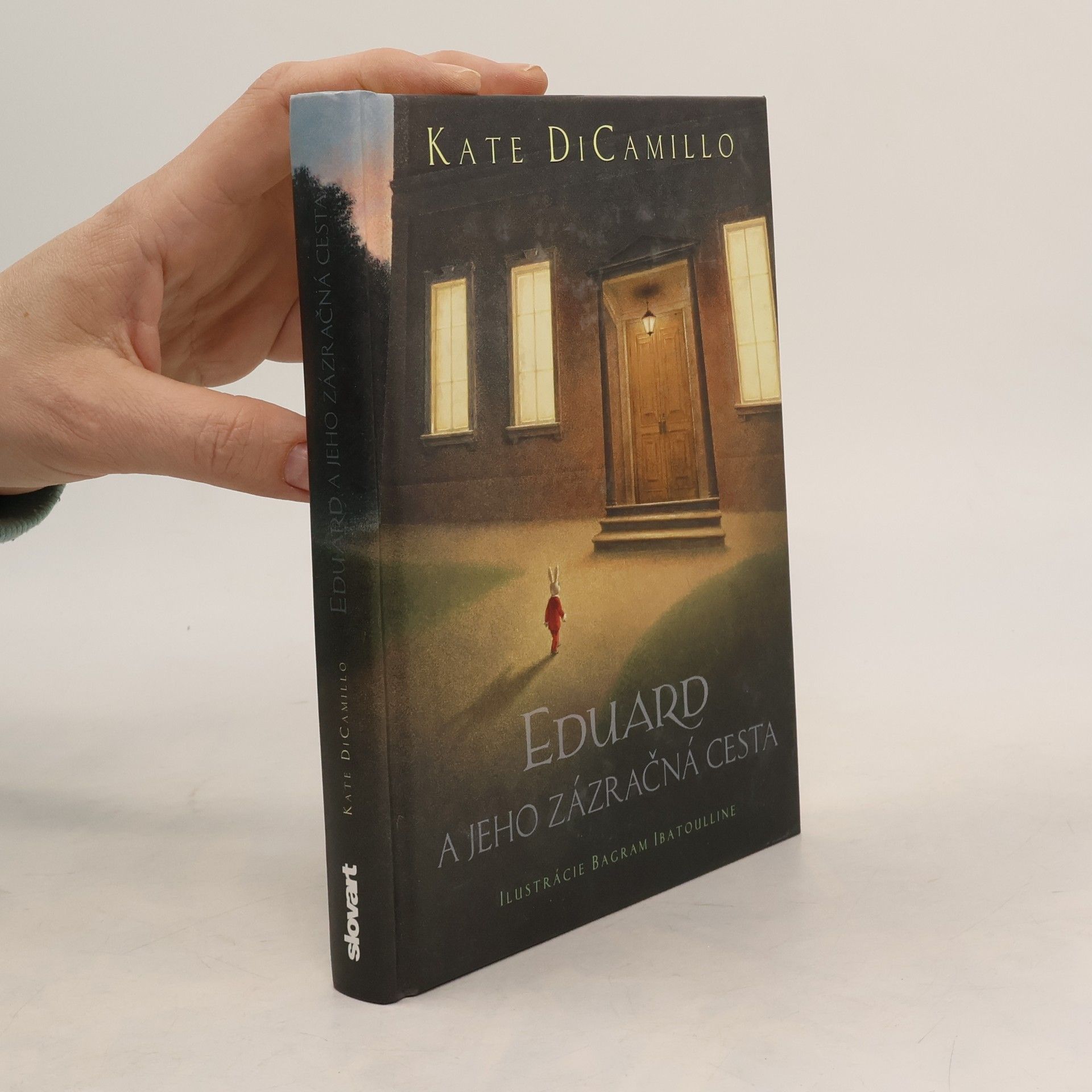Kate DiCamillo Eduard a jeho zázračná cesta