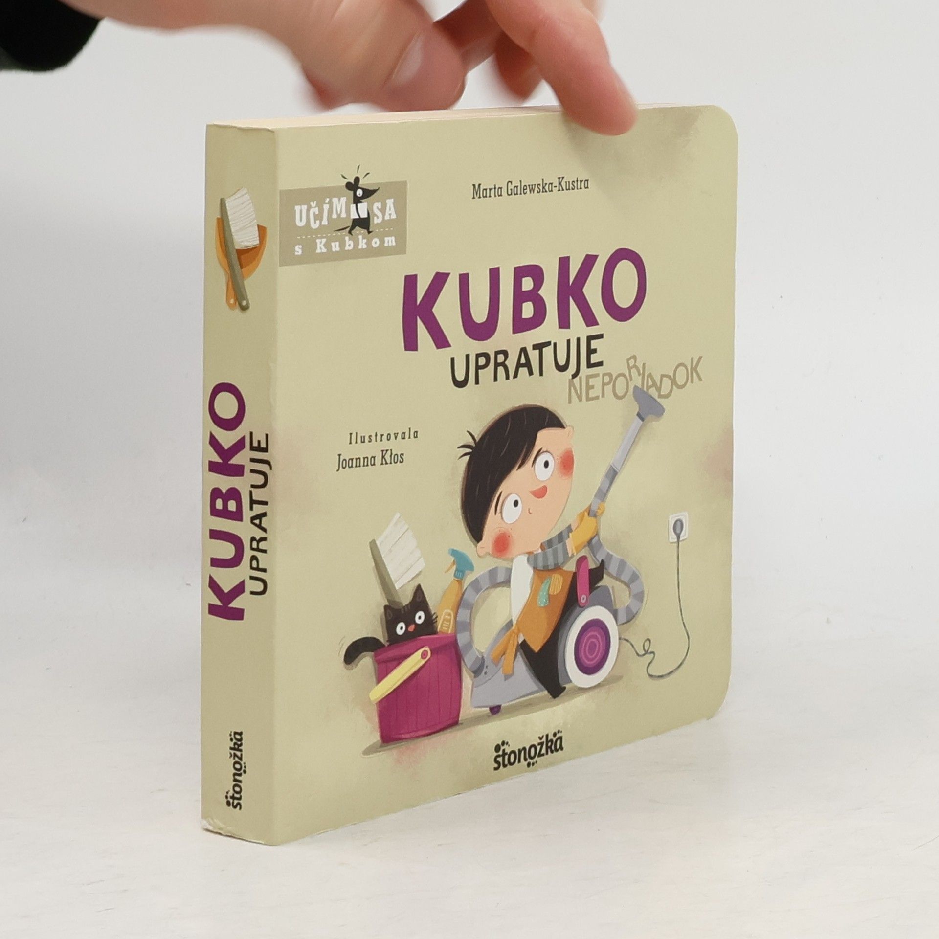 Marta Galewska-Kustra Kubko upratuje