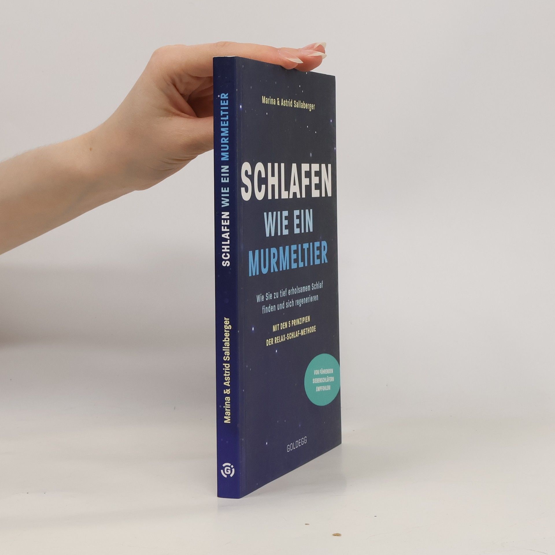 Astrid Sallaberger Schlafen wie ein Murmeltier