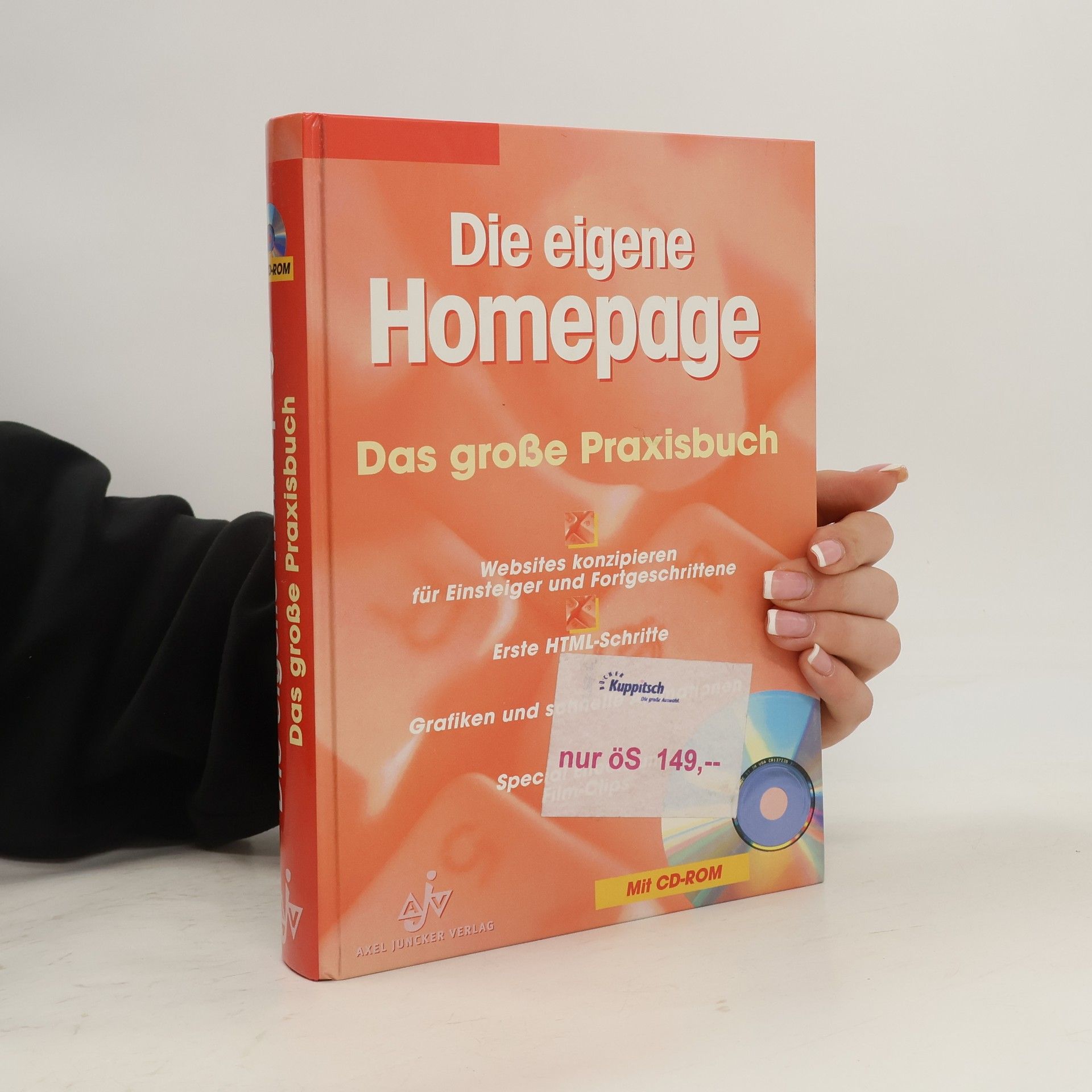 Various authors Die eigene Homepage - Das große Praxisbuch