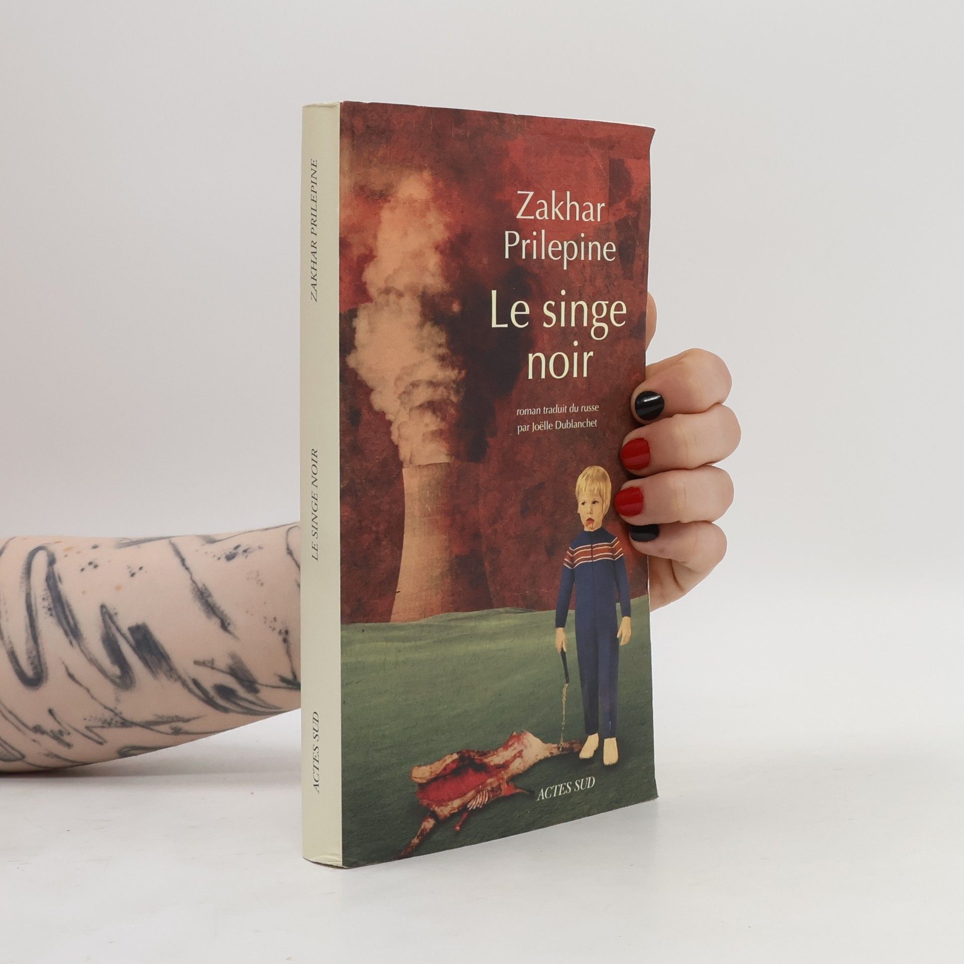 Zakhar Prilepine Le singe noir