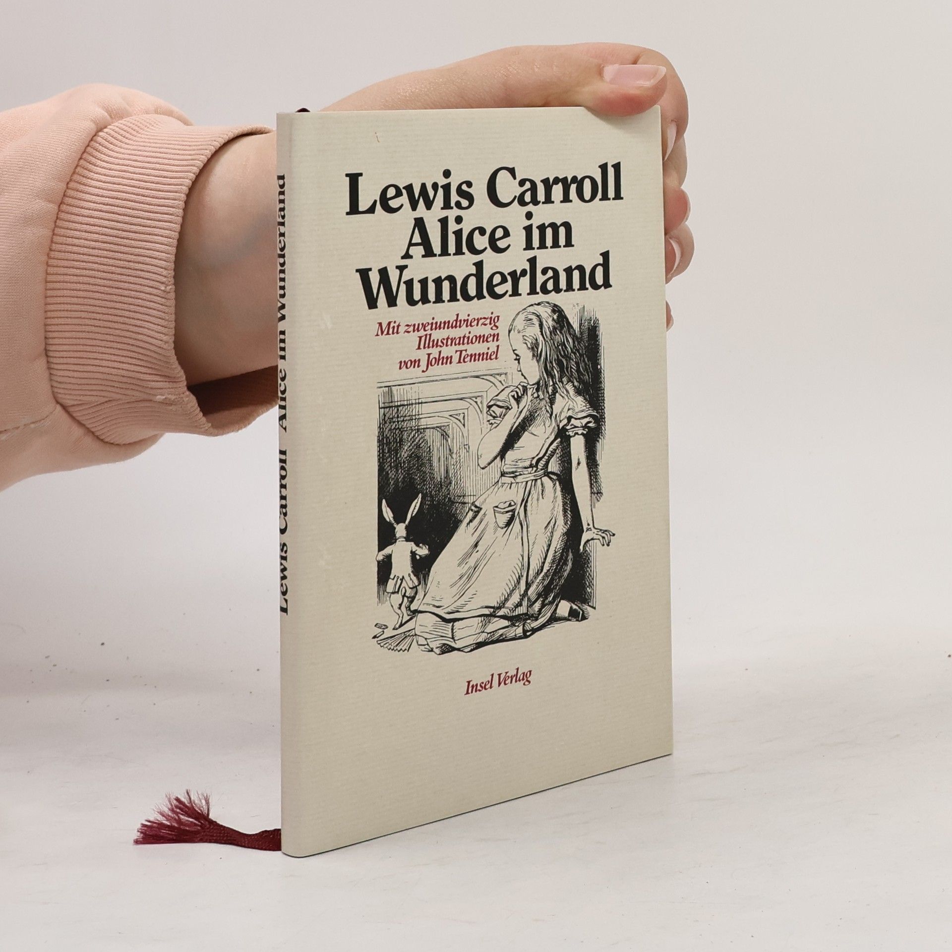 Lewis Carroll Alice im Wunderland
