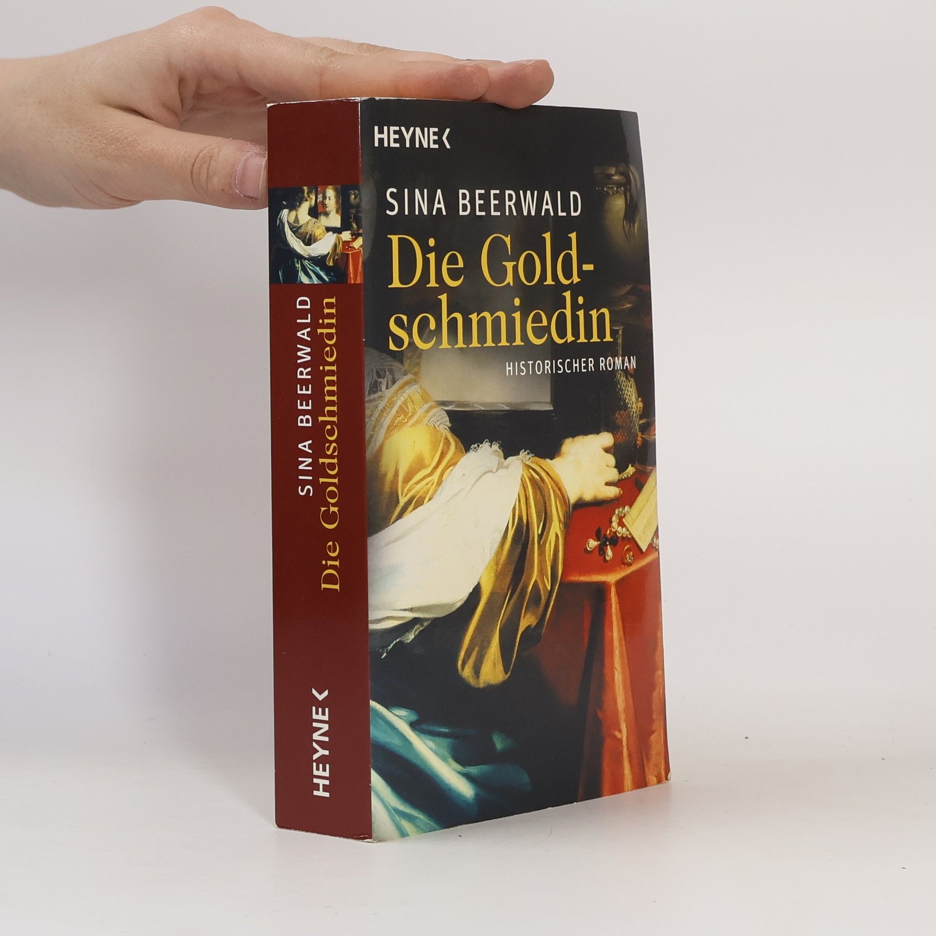Sina Beerwald Die Goldschmiedin