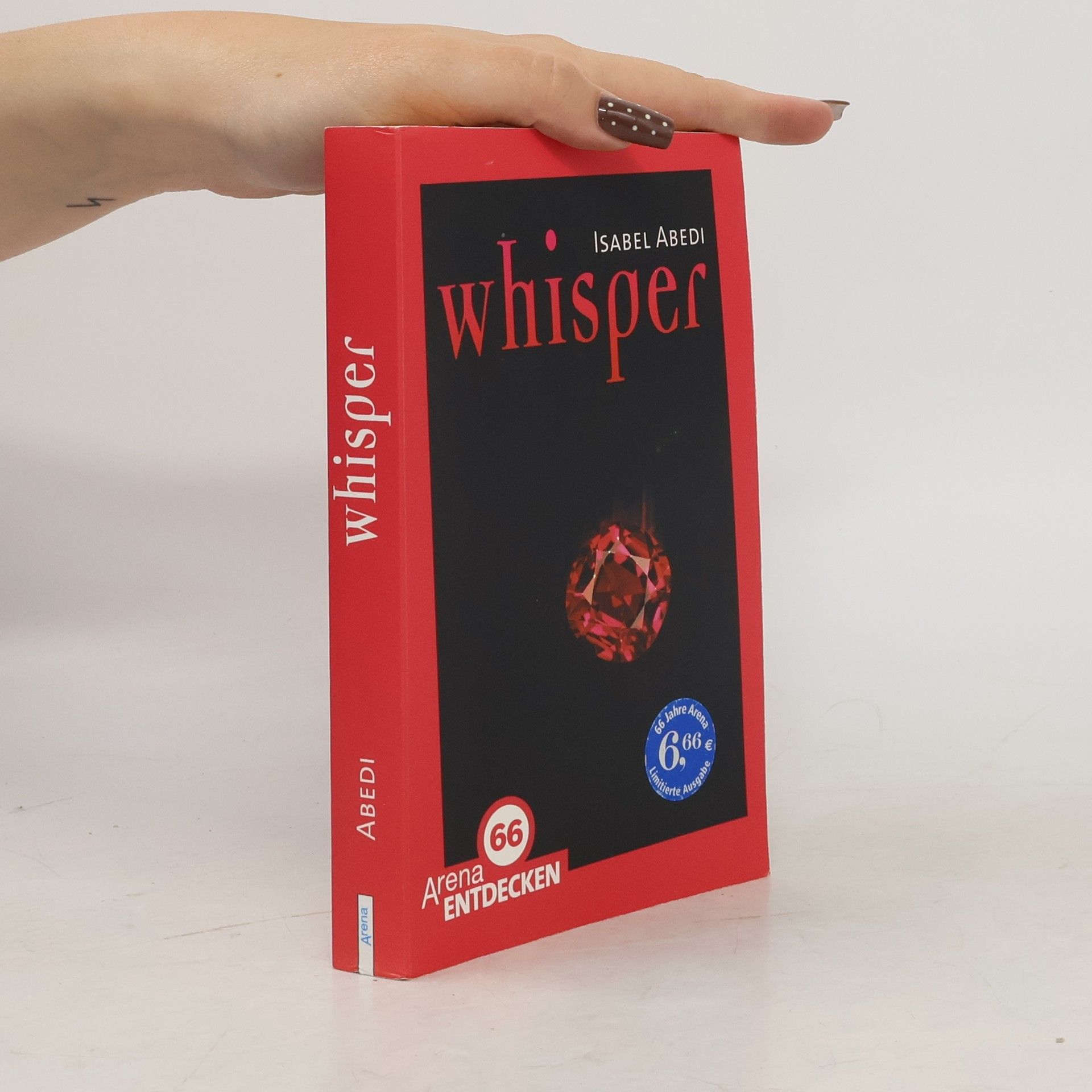 Isabel Abedi Whisper