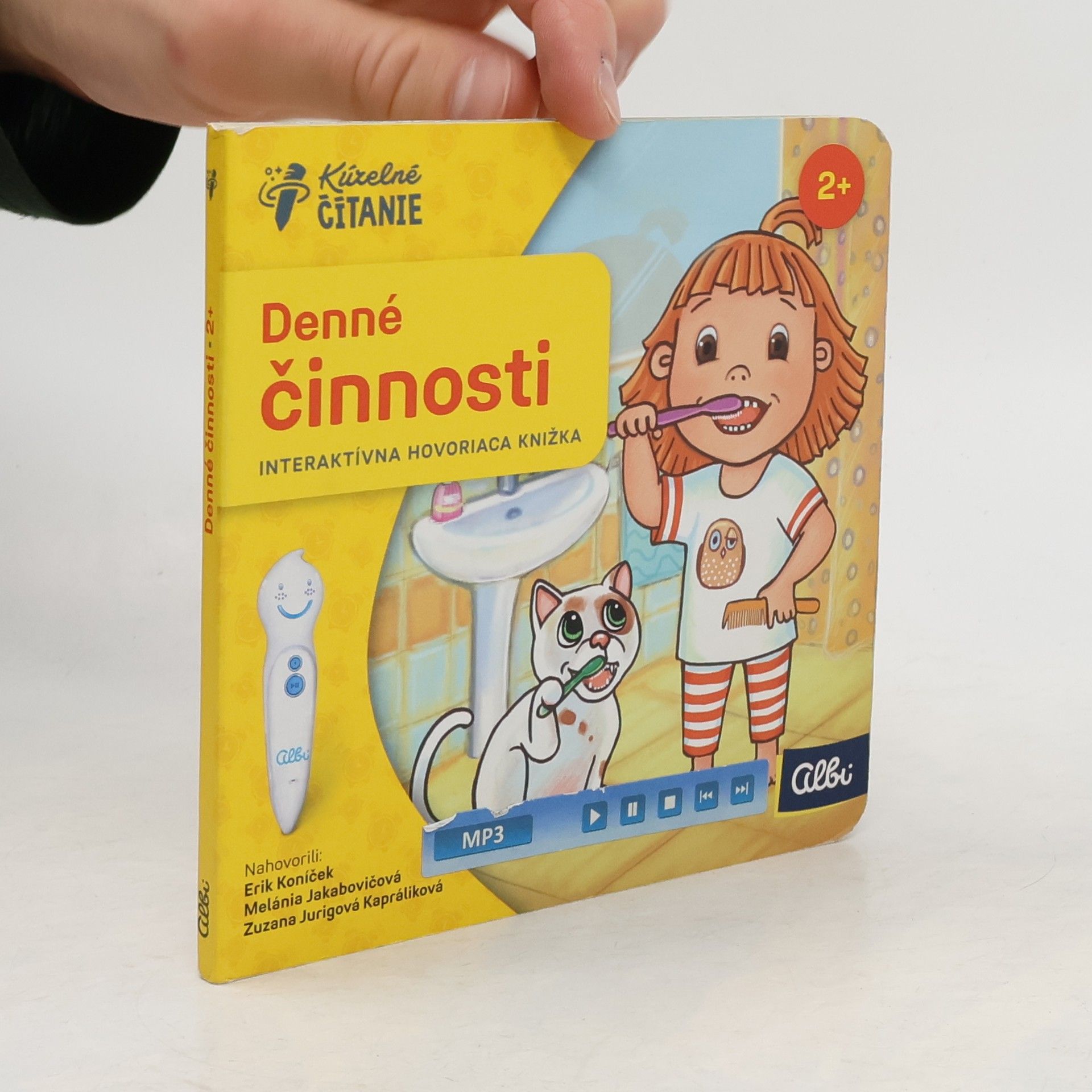 Autorenkollektiv Denné činnosti : Interaktívna hovoriaca knižka