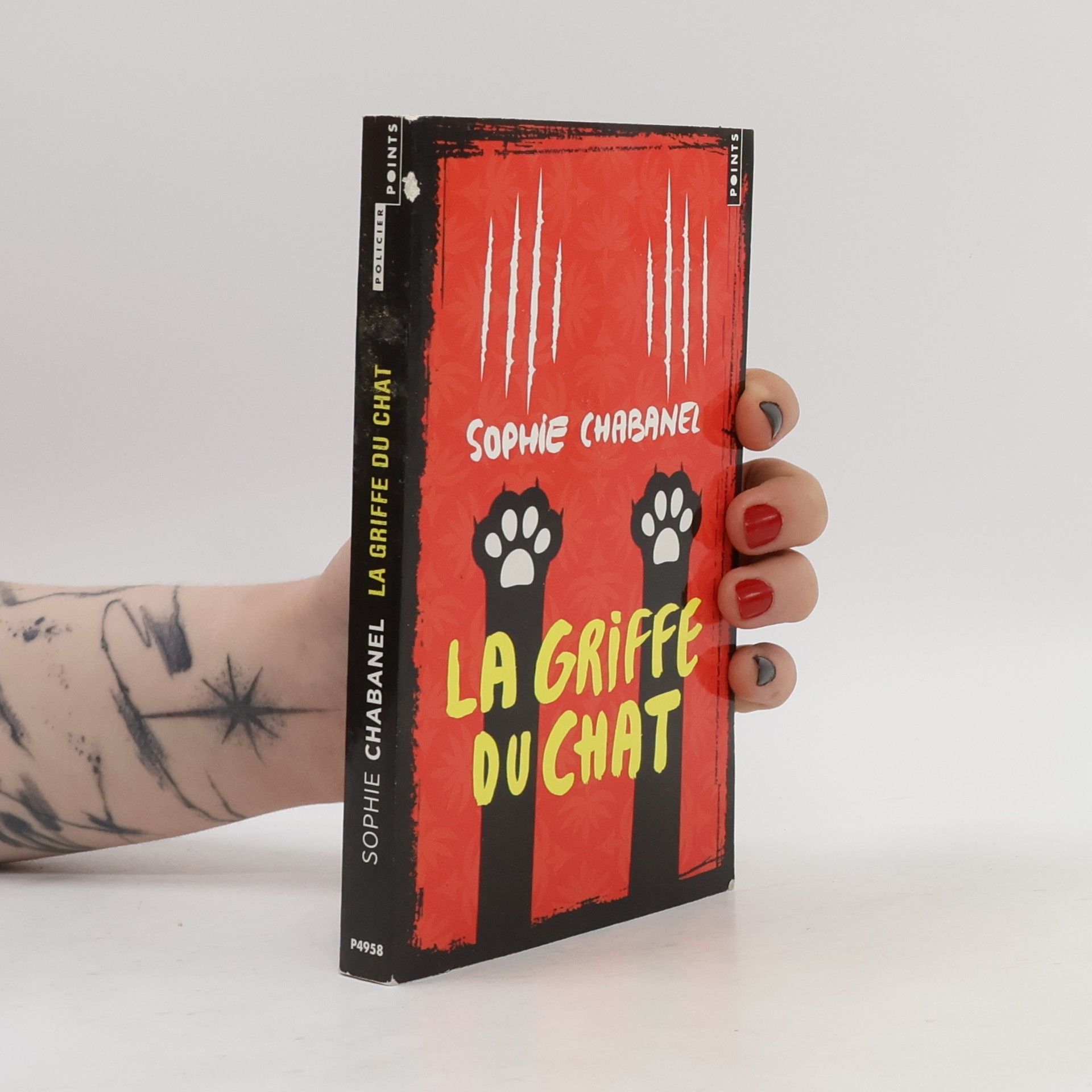 Sophie Chabanel La griffe du chat (French Edition)
