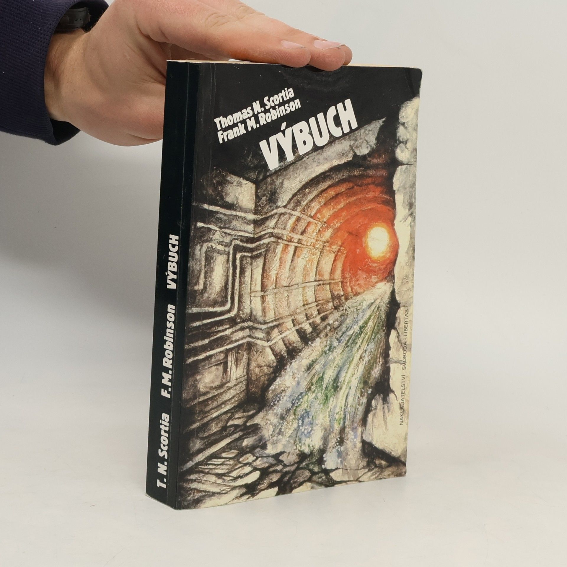 Výbuch
