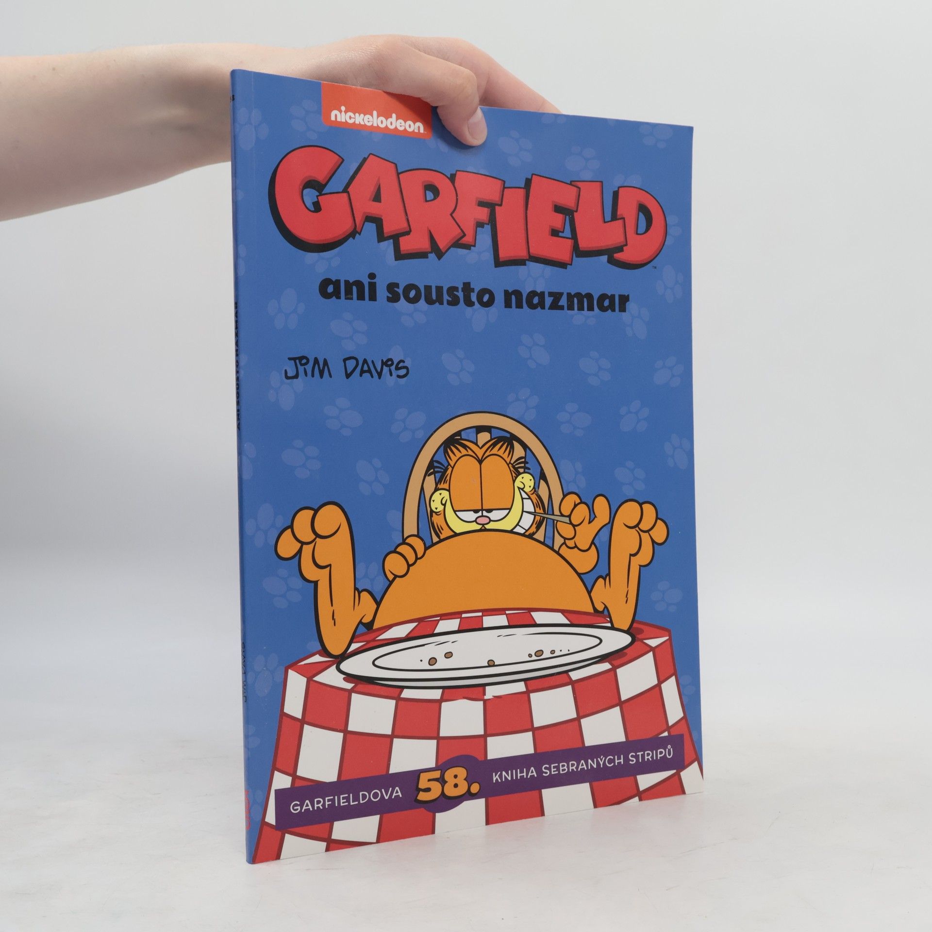 Filip Škába Garfield - ani sousto nazmar