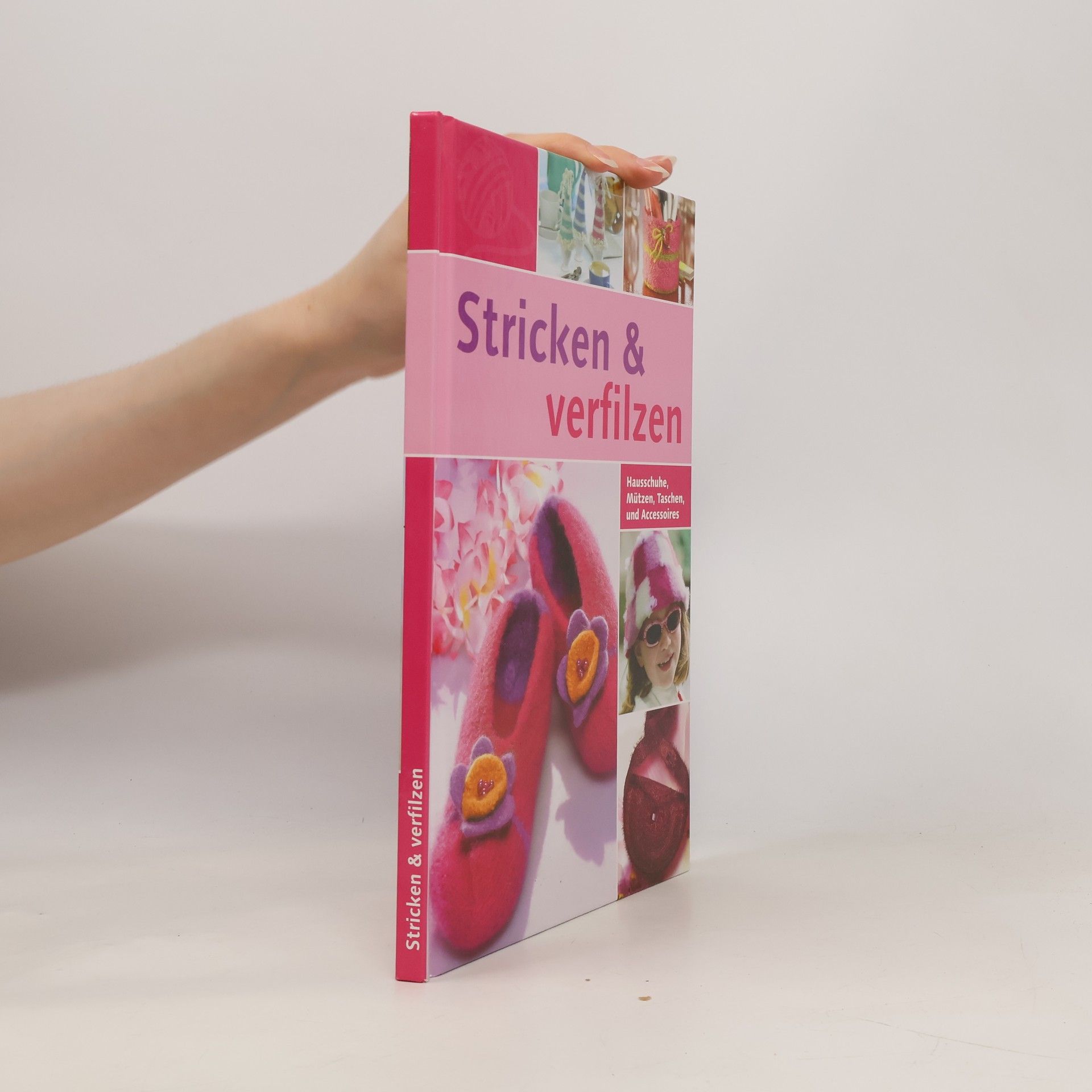 Hausschuhe Mützen Stricken a verfilzen