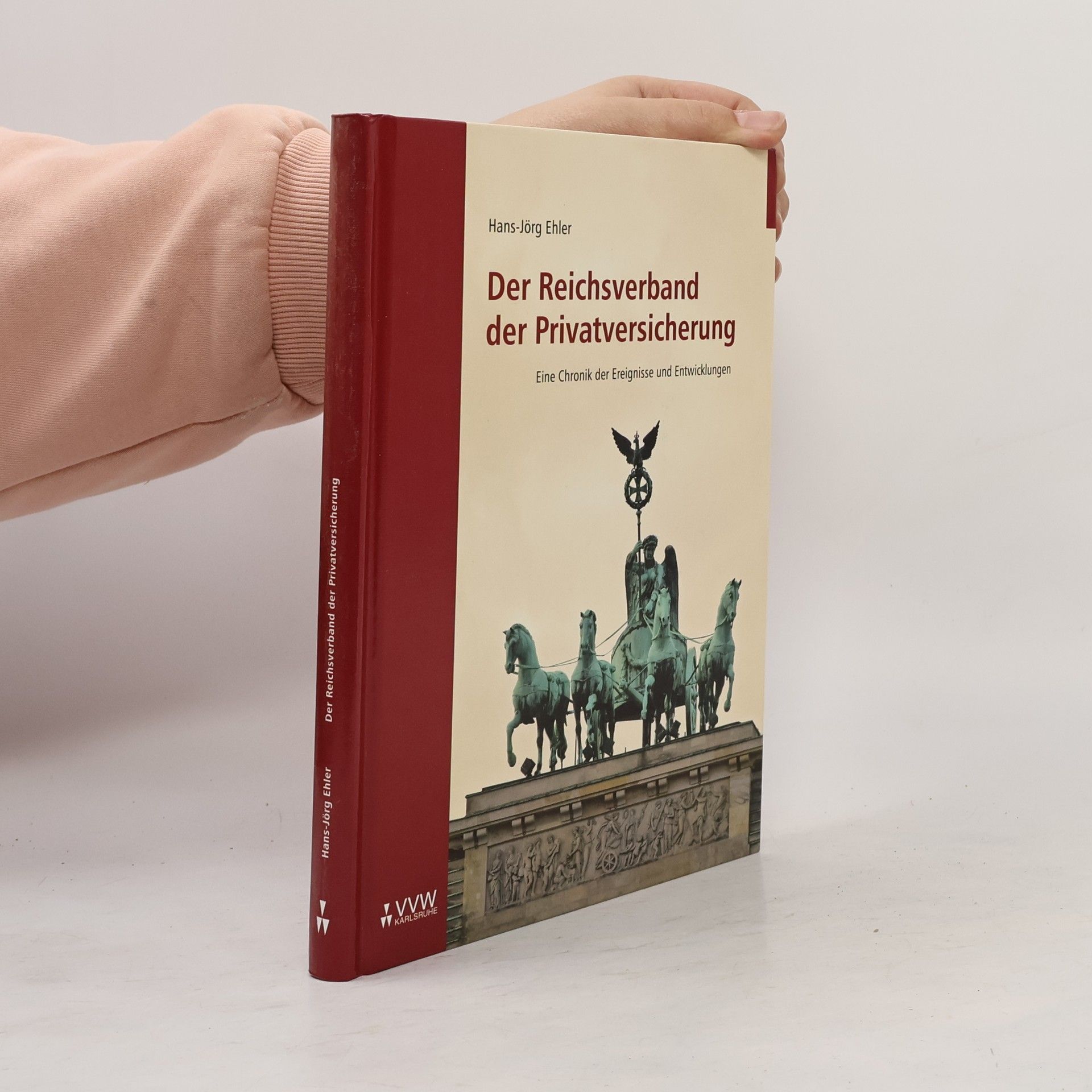 Hans-Jörg Ehler Der Reichsverband der Privatversicherung