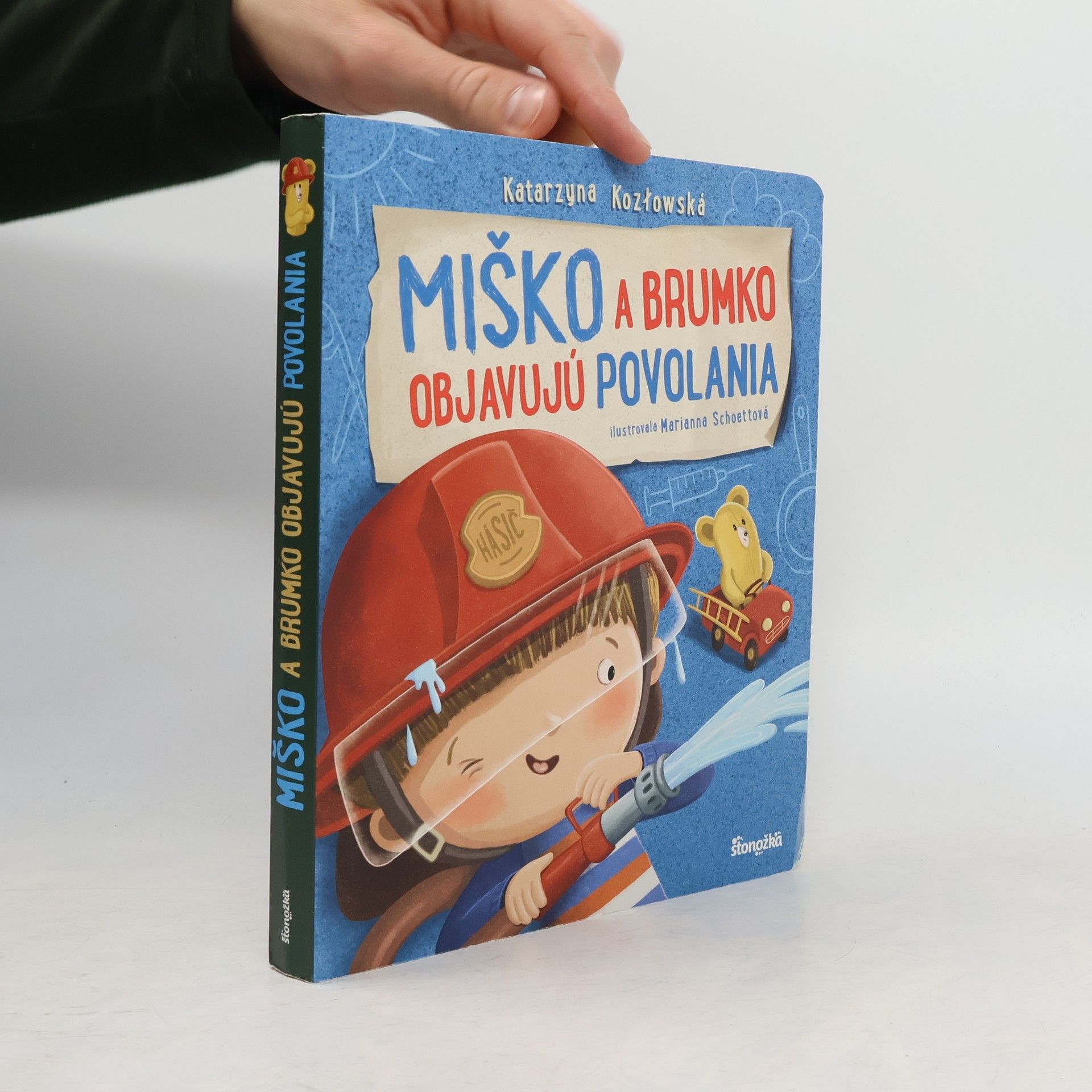 Katarzyna Kozłowska Miško a Brumko objavujú povolania