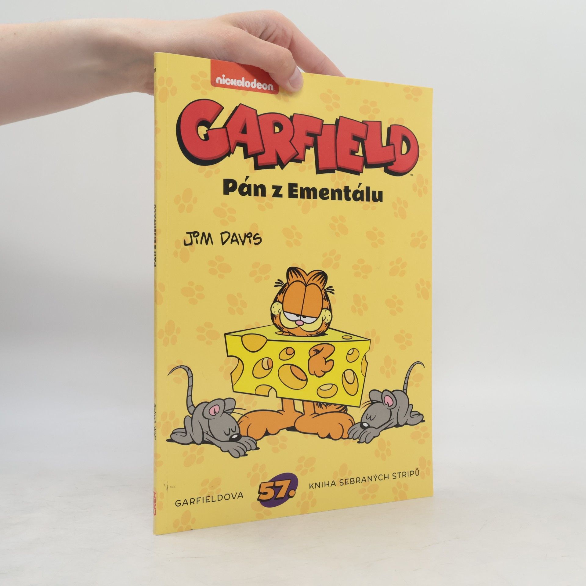 Filip Škába Garfield. Pán z ementálu