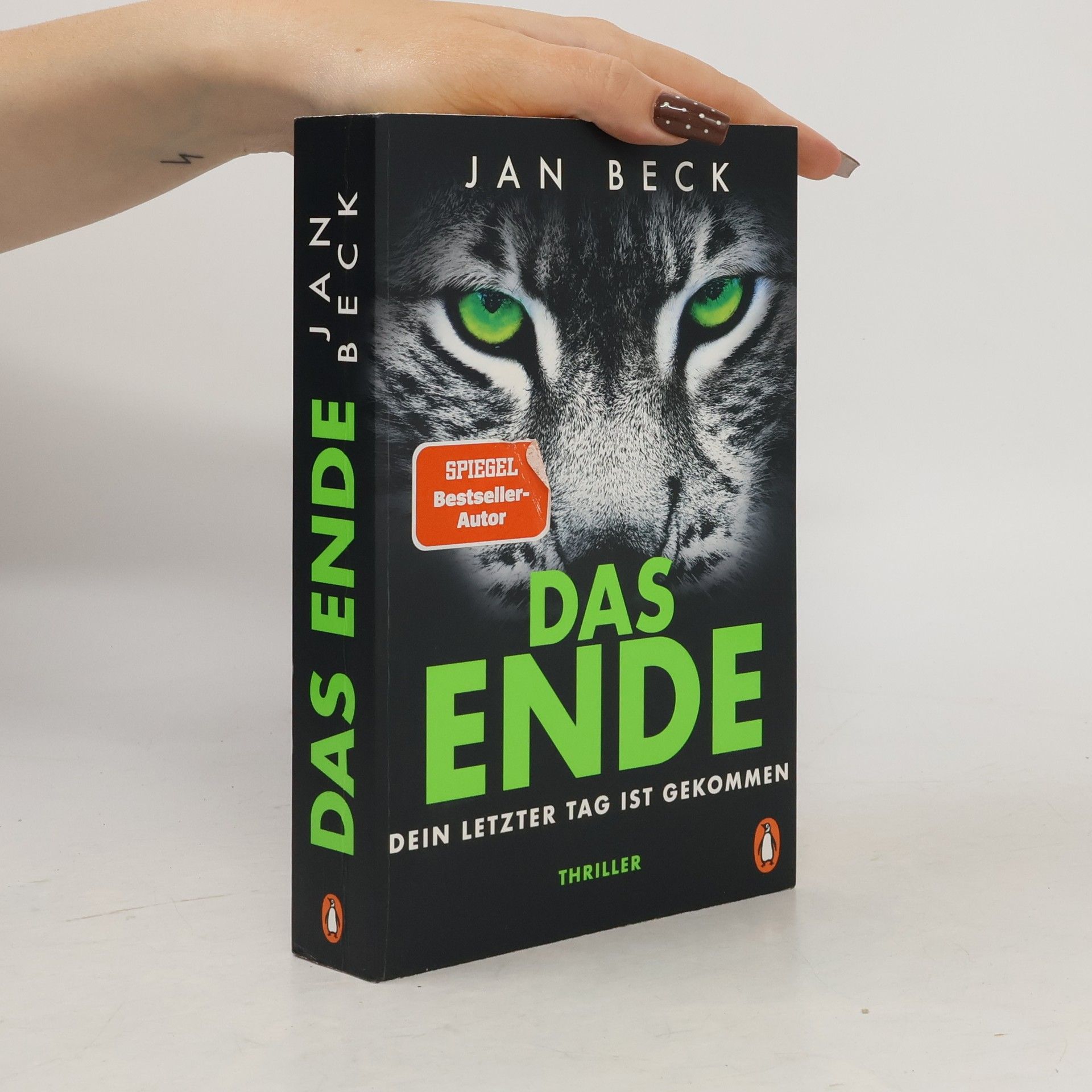 Jan Beck DAS ENDE – Dein letzter Tag ist gekommen