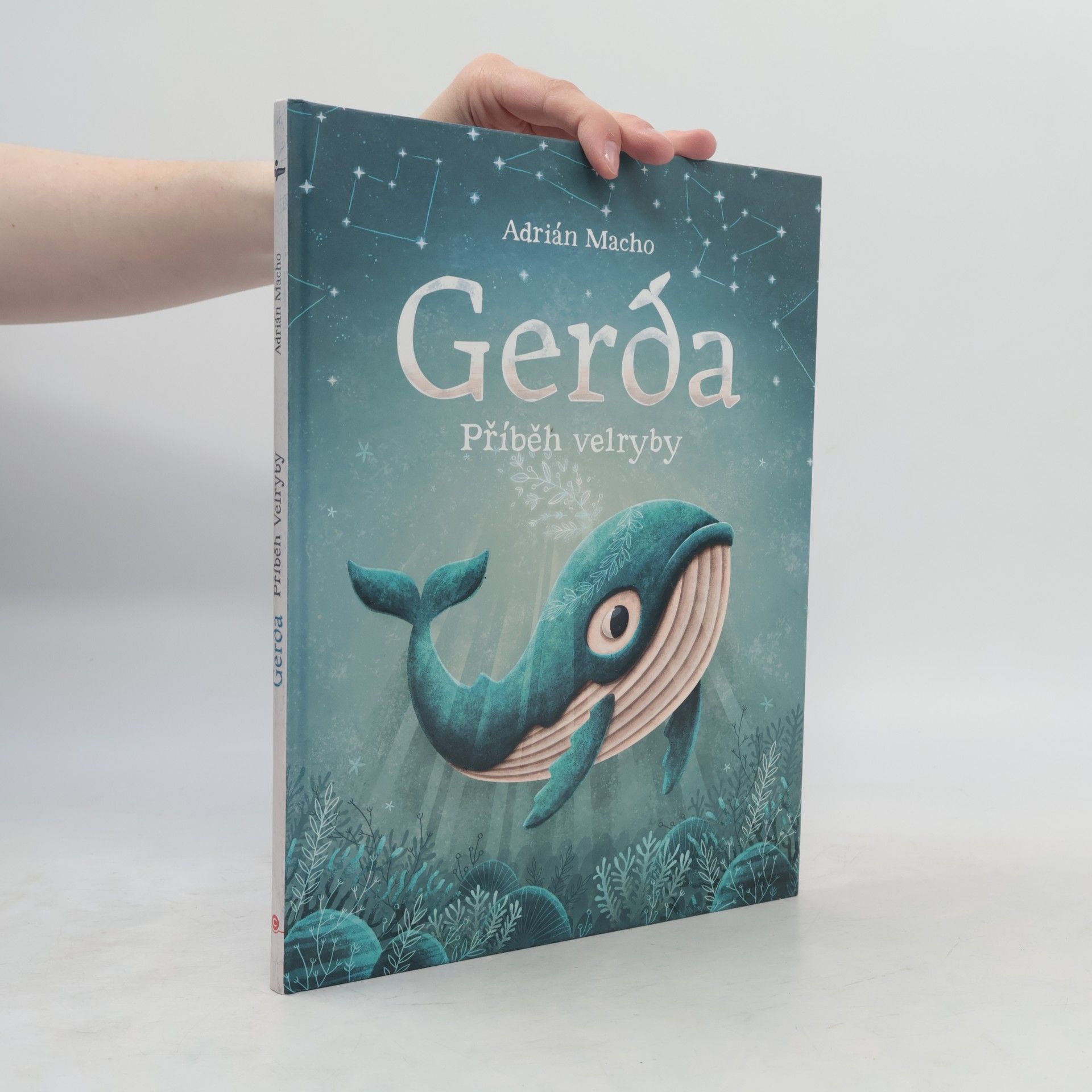 Asrián Macho Gerda. Příběh velryby