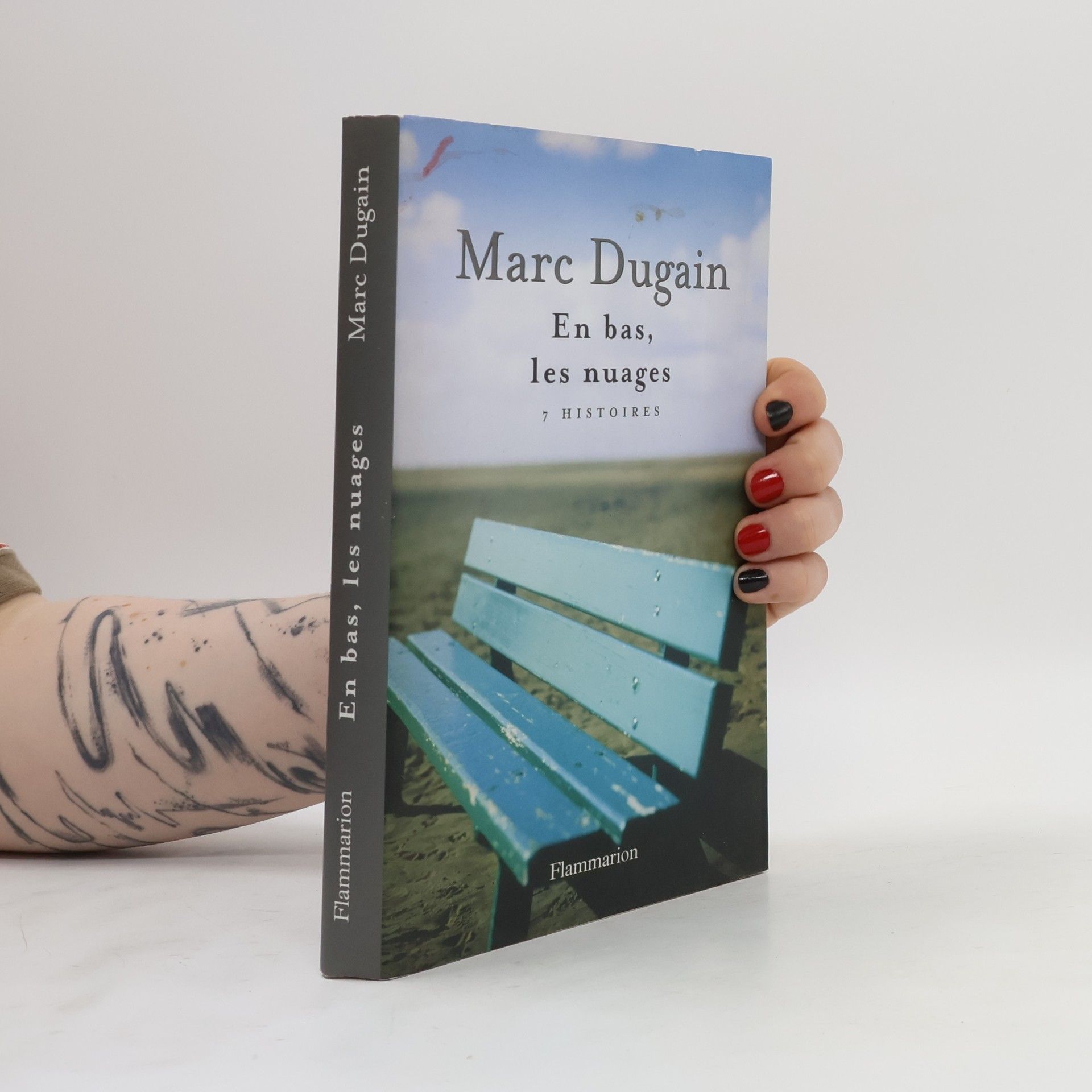 Marc Dugain En bas, les nuages