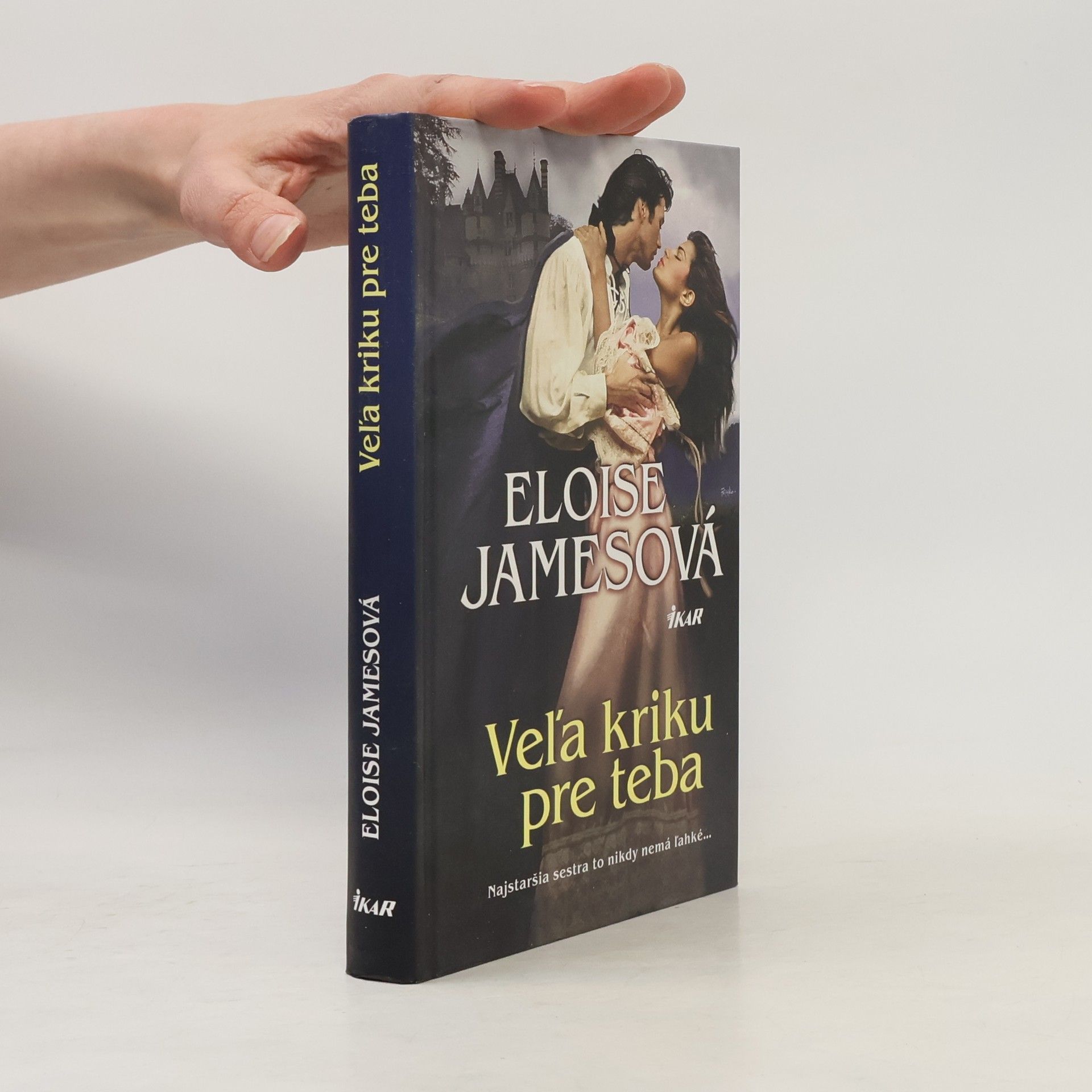 Eloisa James Veľa kriku pre teba