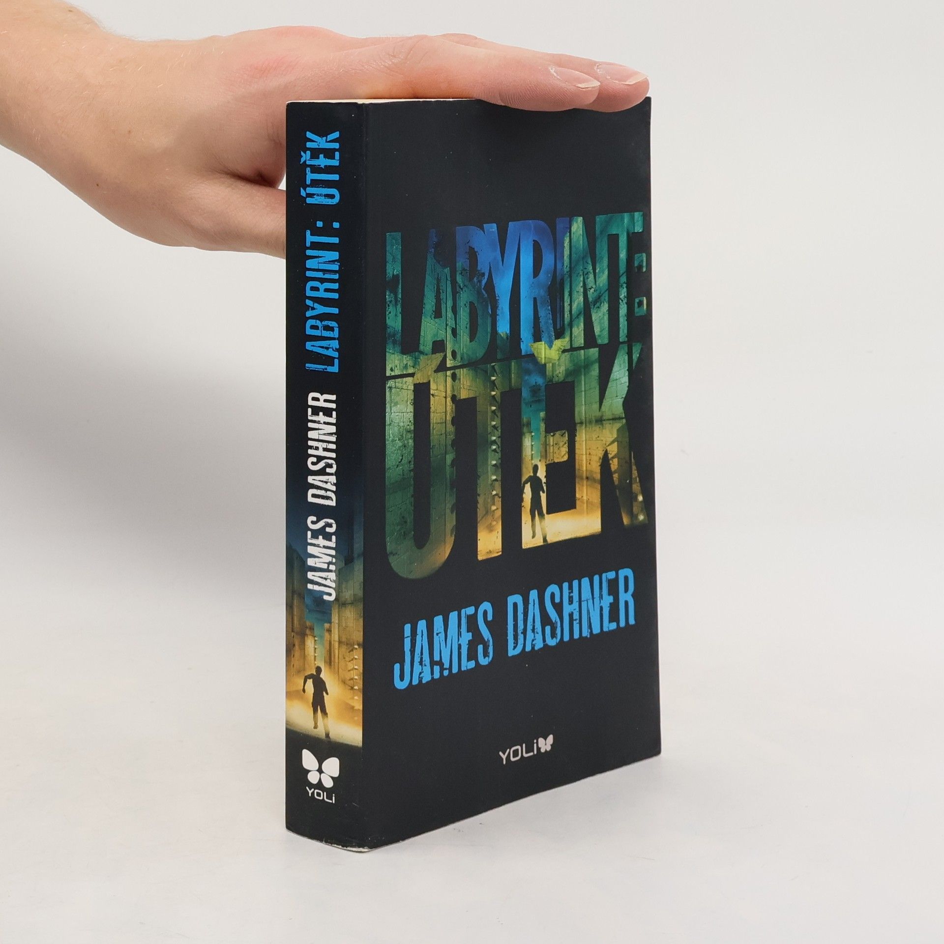 James Dashner Labyrint. Útěk