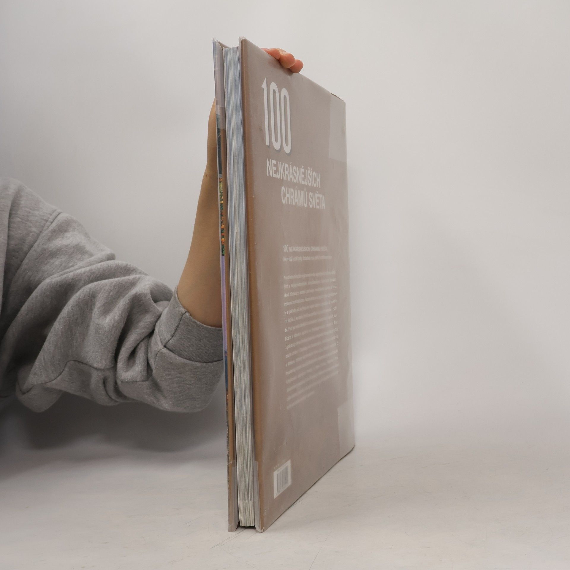 Collectif d'auteurs 100 nejkrásnějších chrámů světa