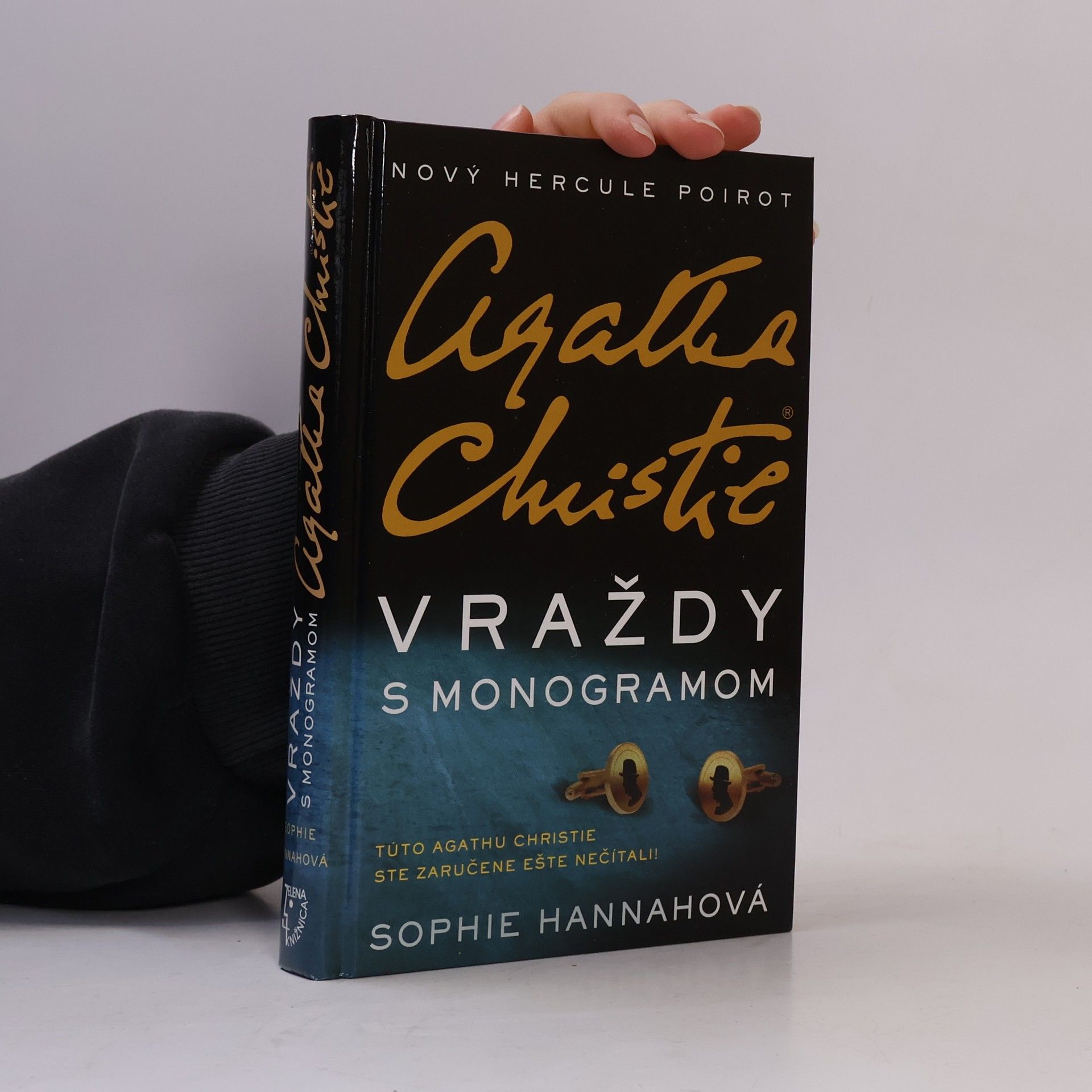 Sophie Hannah Vraždy s monogramom